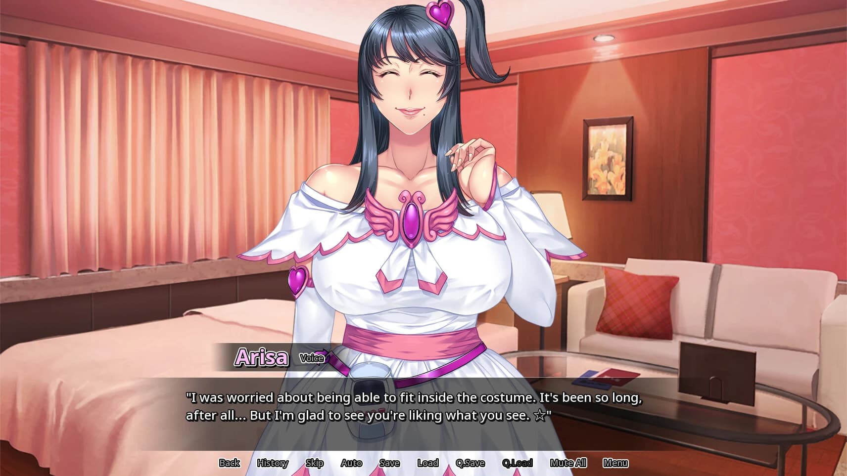 I Wanna Fuck My Busty Boss screenshot 5