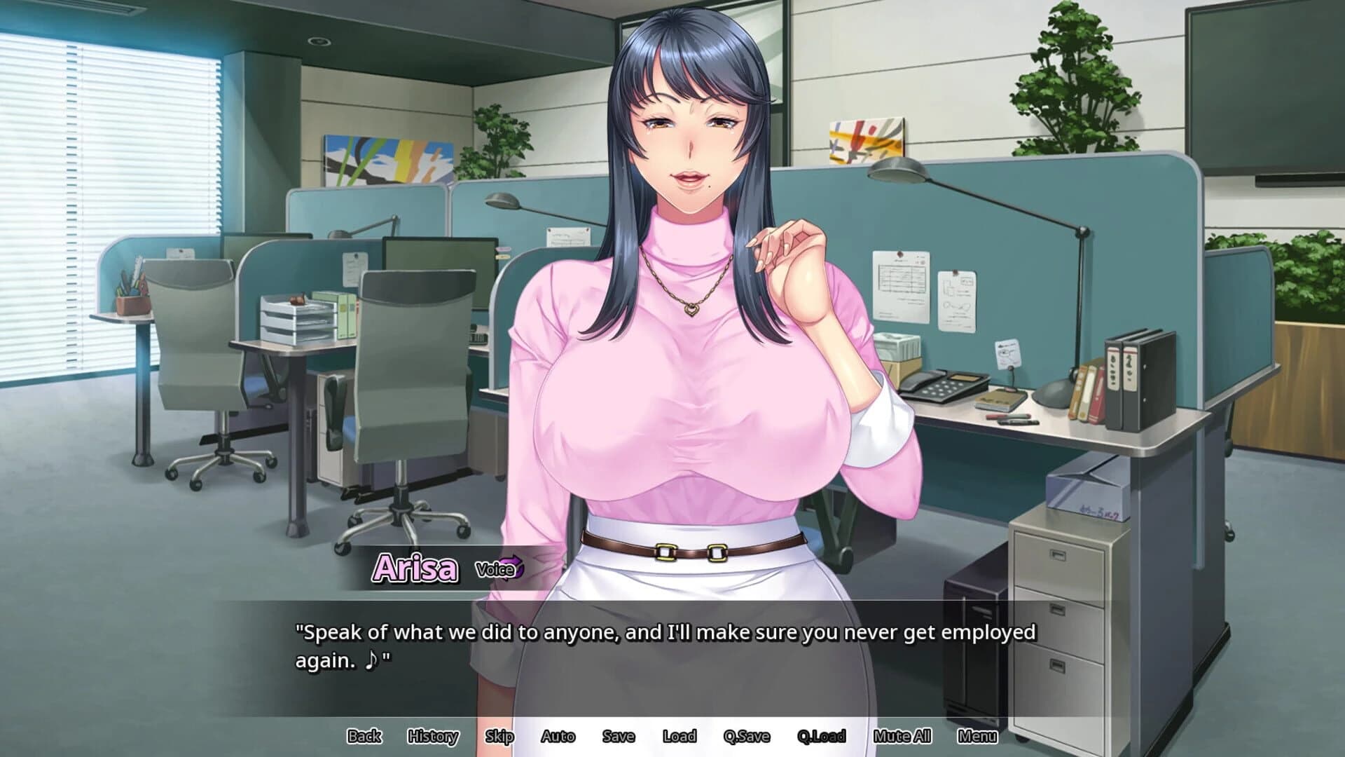 I Wanna Fuck My Busty Boss screenshot 1
