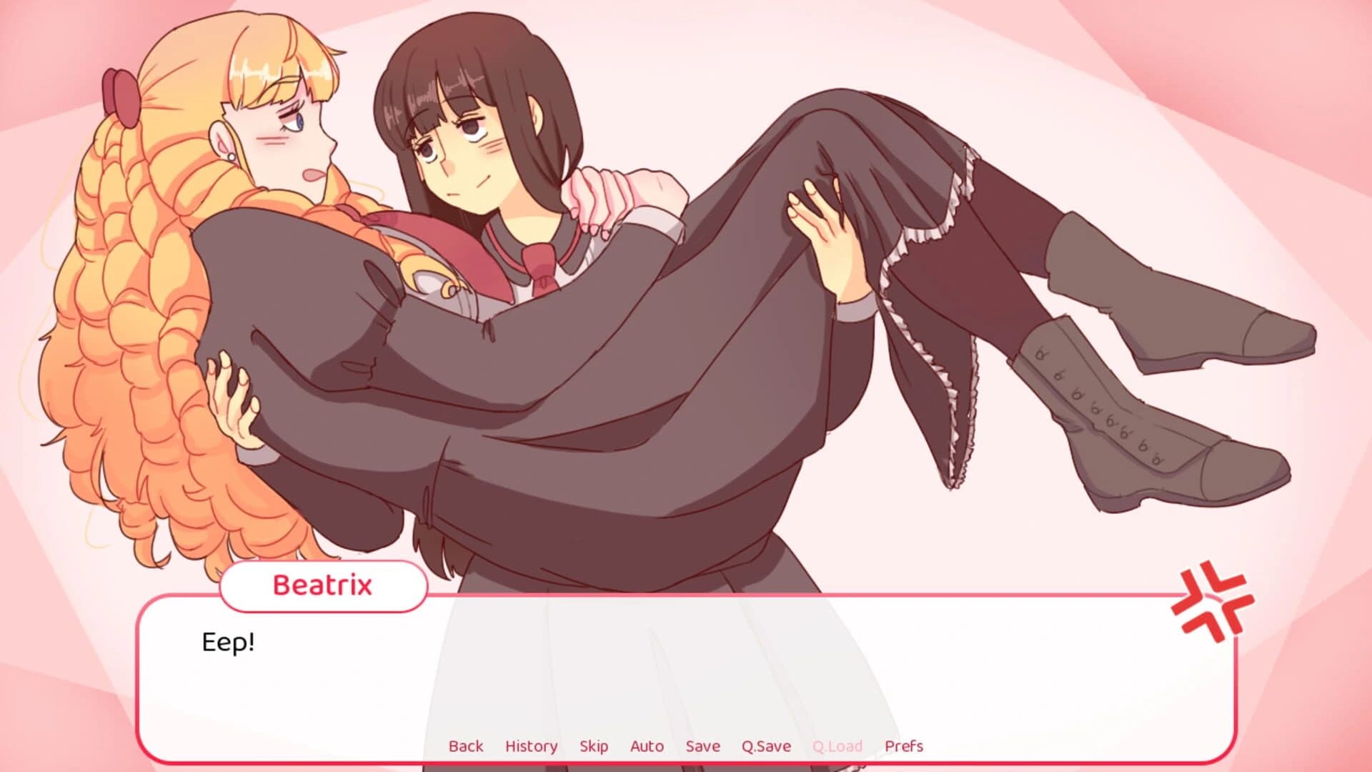 I Want to Pursue the Mean Side Character! screenshot 5