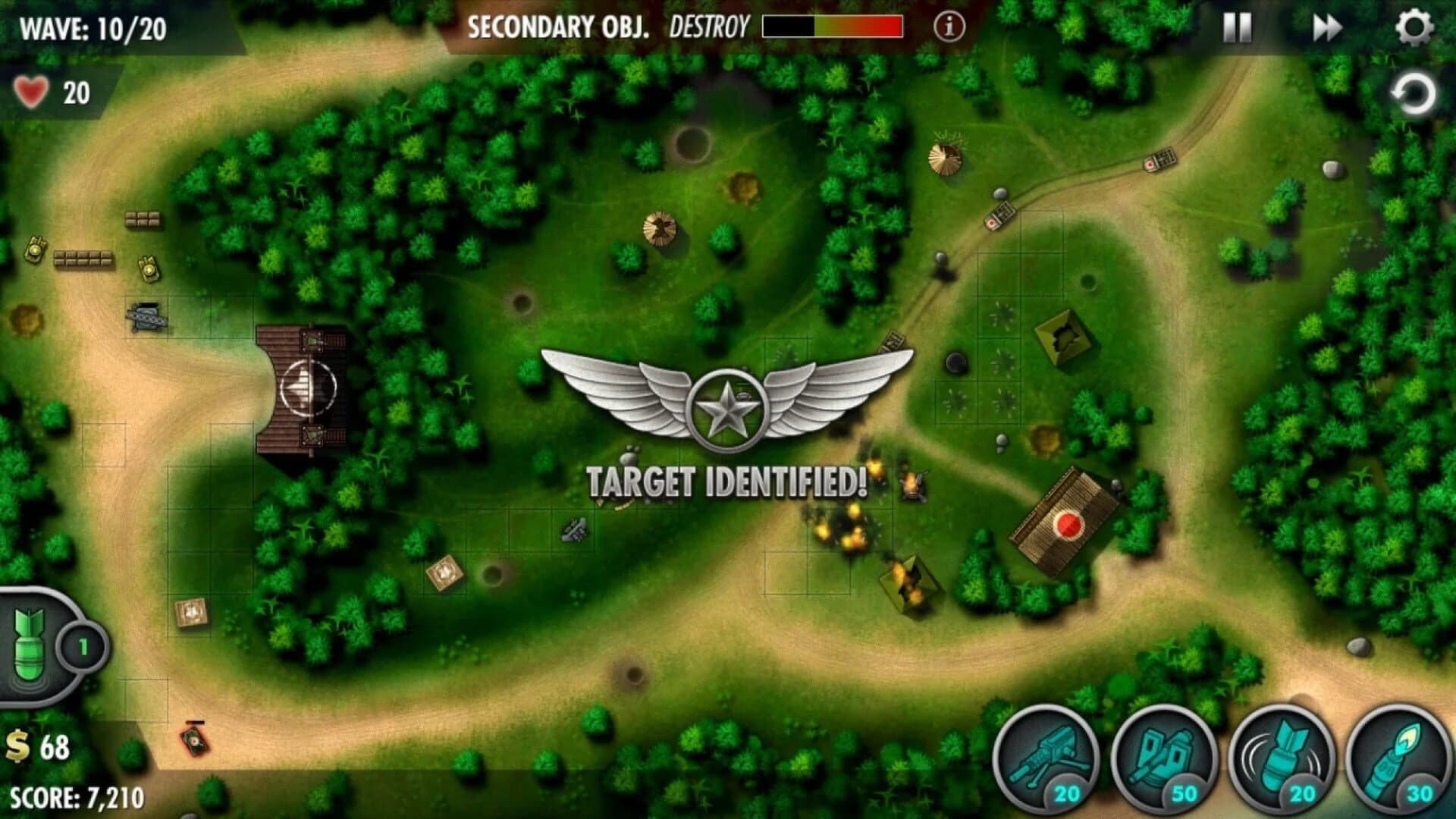 iBomber Defense Pacific screenshot 4