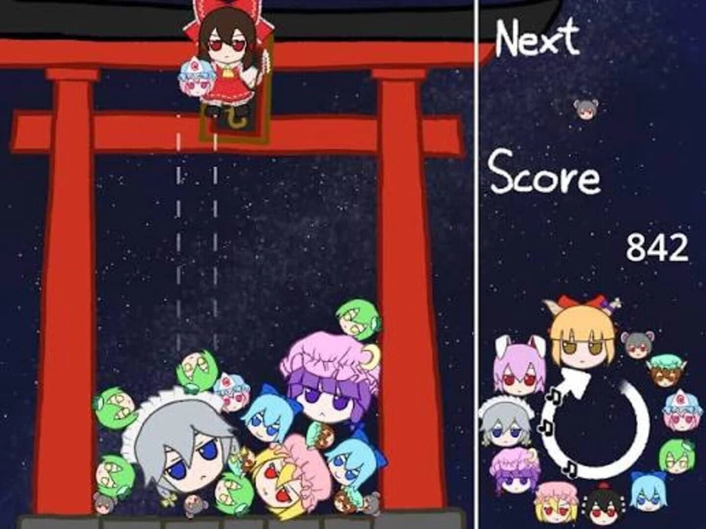 Ibuki Suika Game screenshot 1