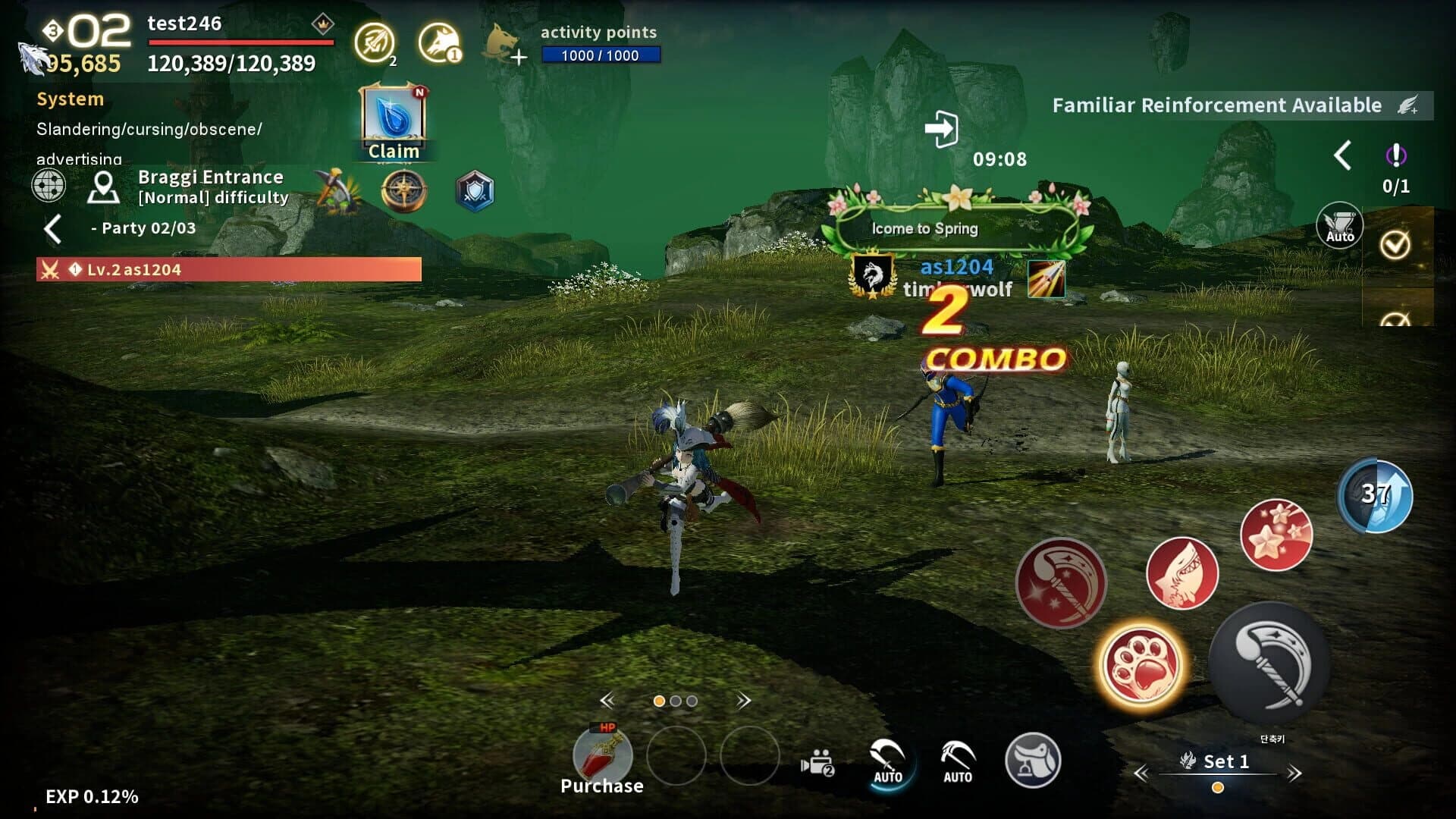 Icarus M: Guild War screenshot 1