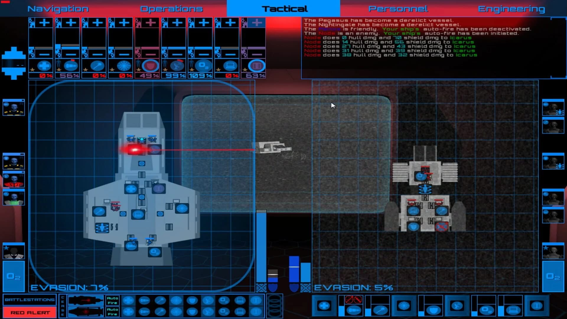 Icarus Starship Command Simulator screenshot 1