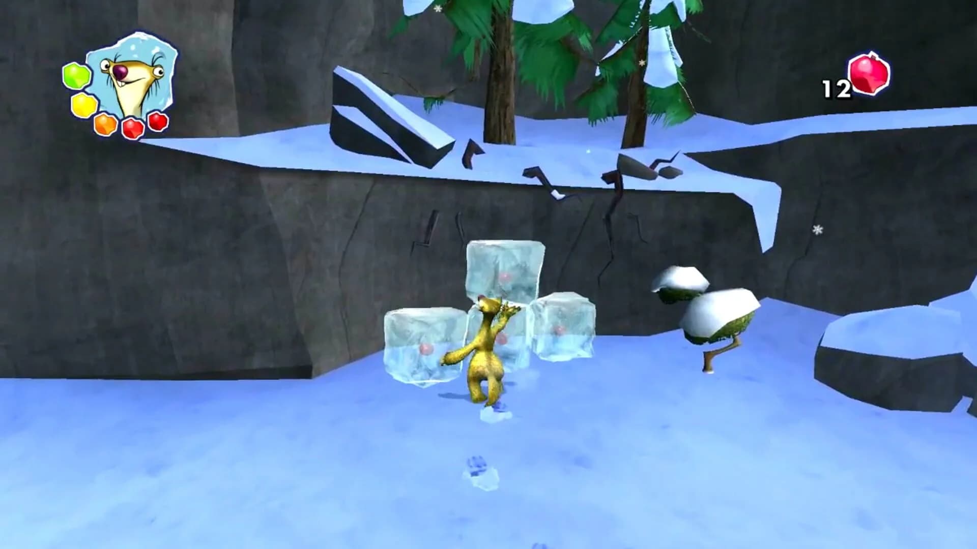 Ice Age: Dawn of the Dinosaurs screenshot 3