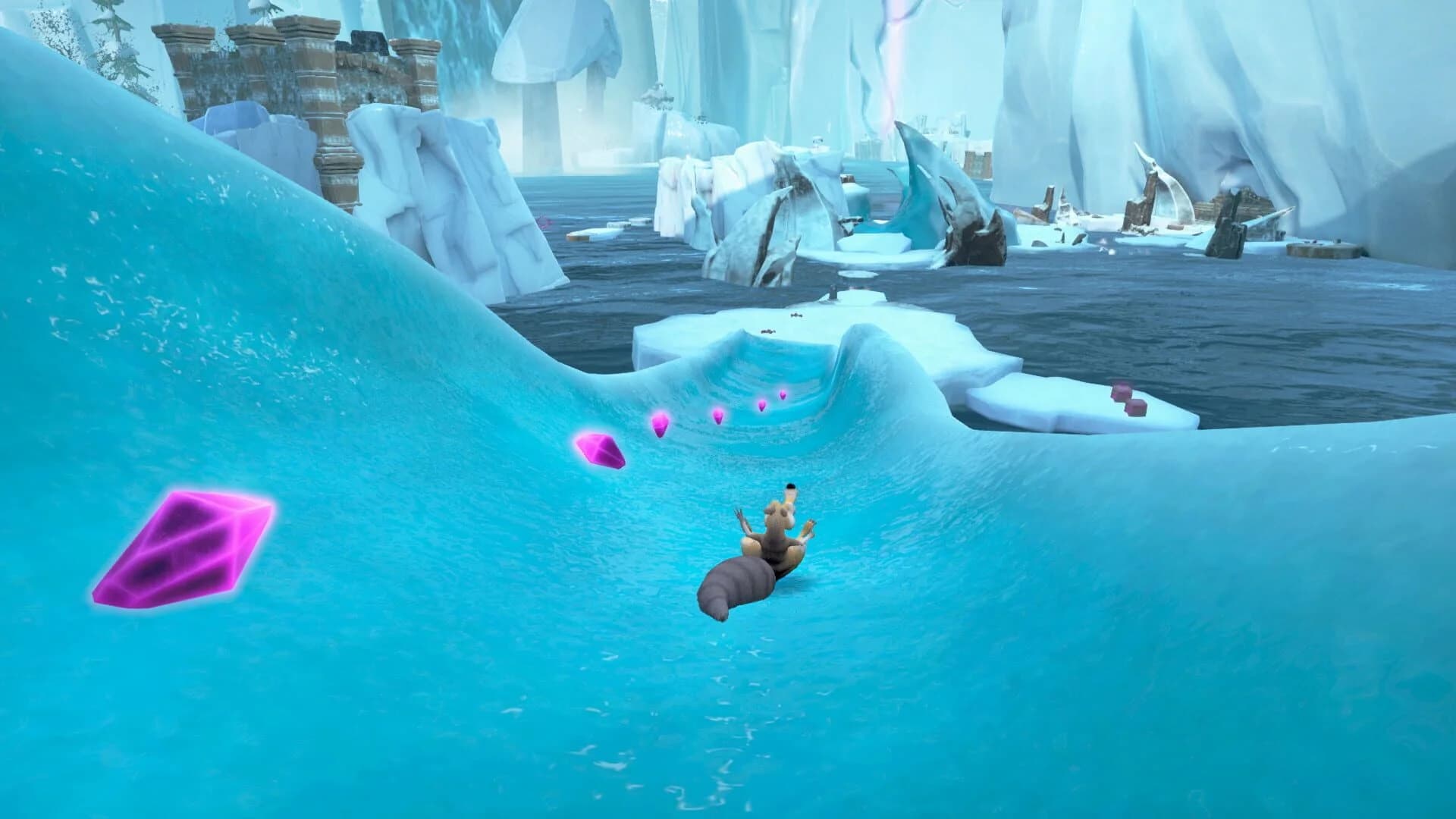 Ice Age: Scrat's Nutty Adventure screenshot 3
