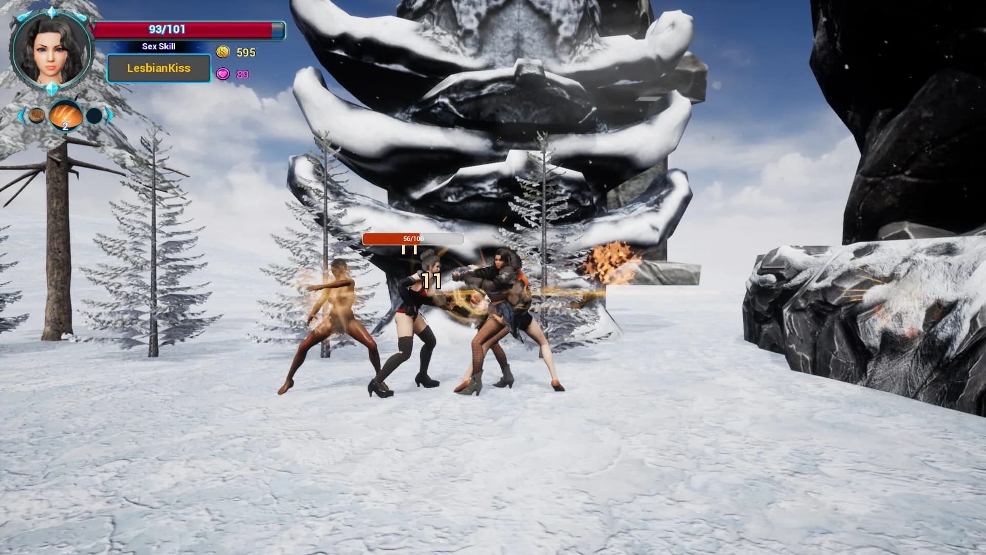 Ice and Fire of Maiden screenshot 1