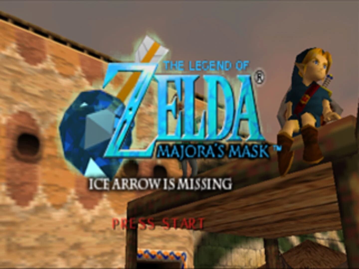 Ice Arrow Is Missing screenshot 1