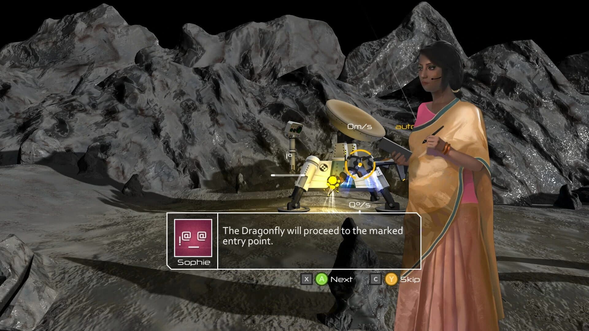 Ice Caves of Europa screenshot 1