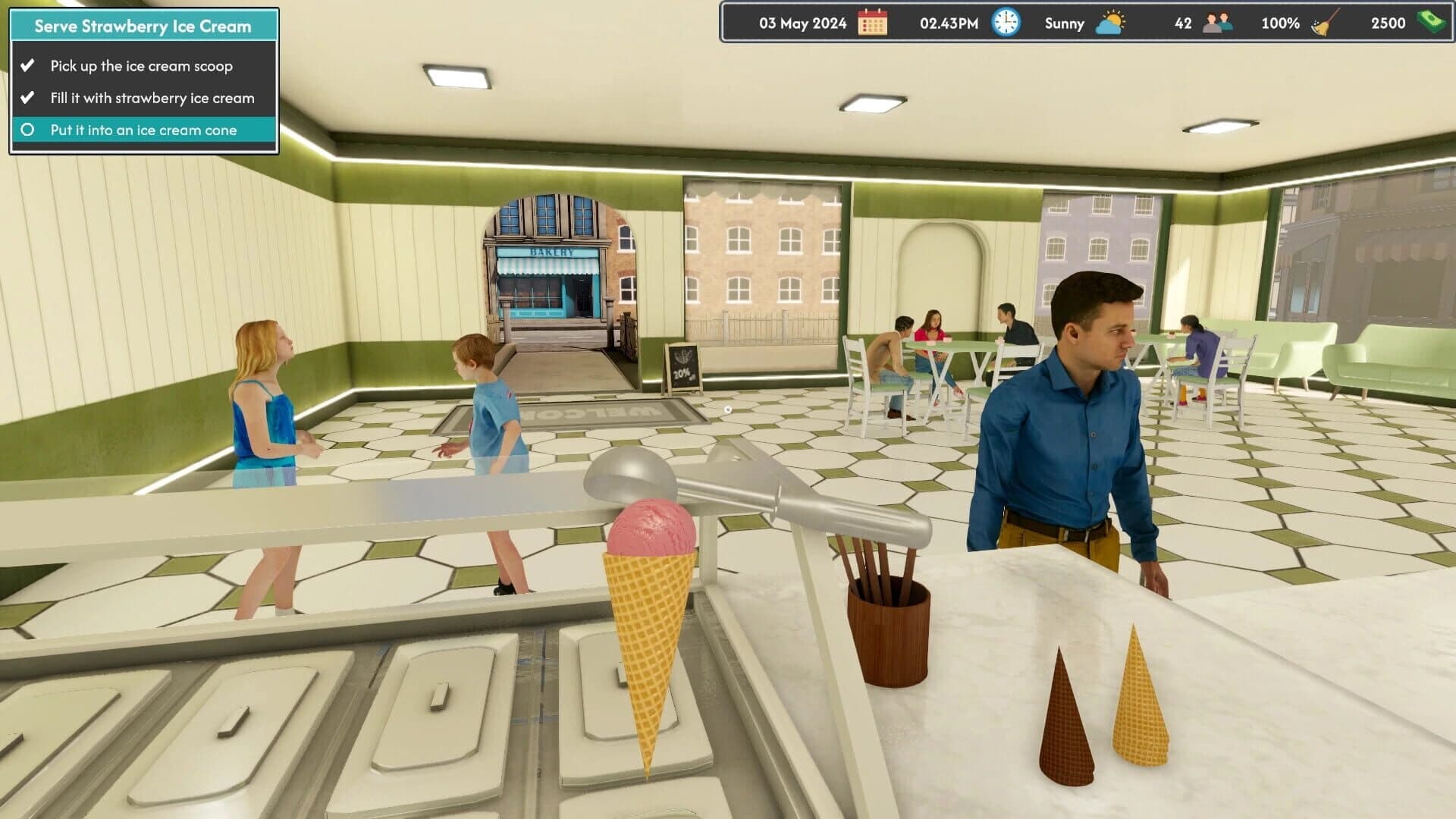 Ice Cream Simulator screenshot 3