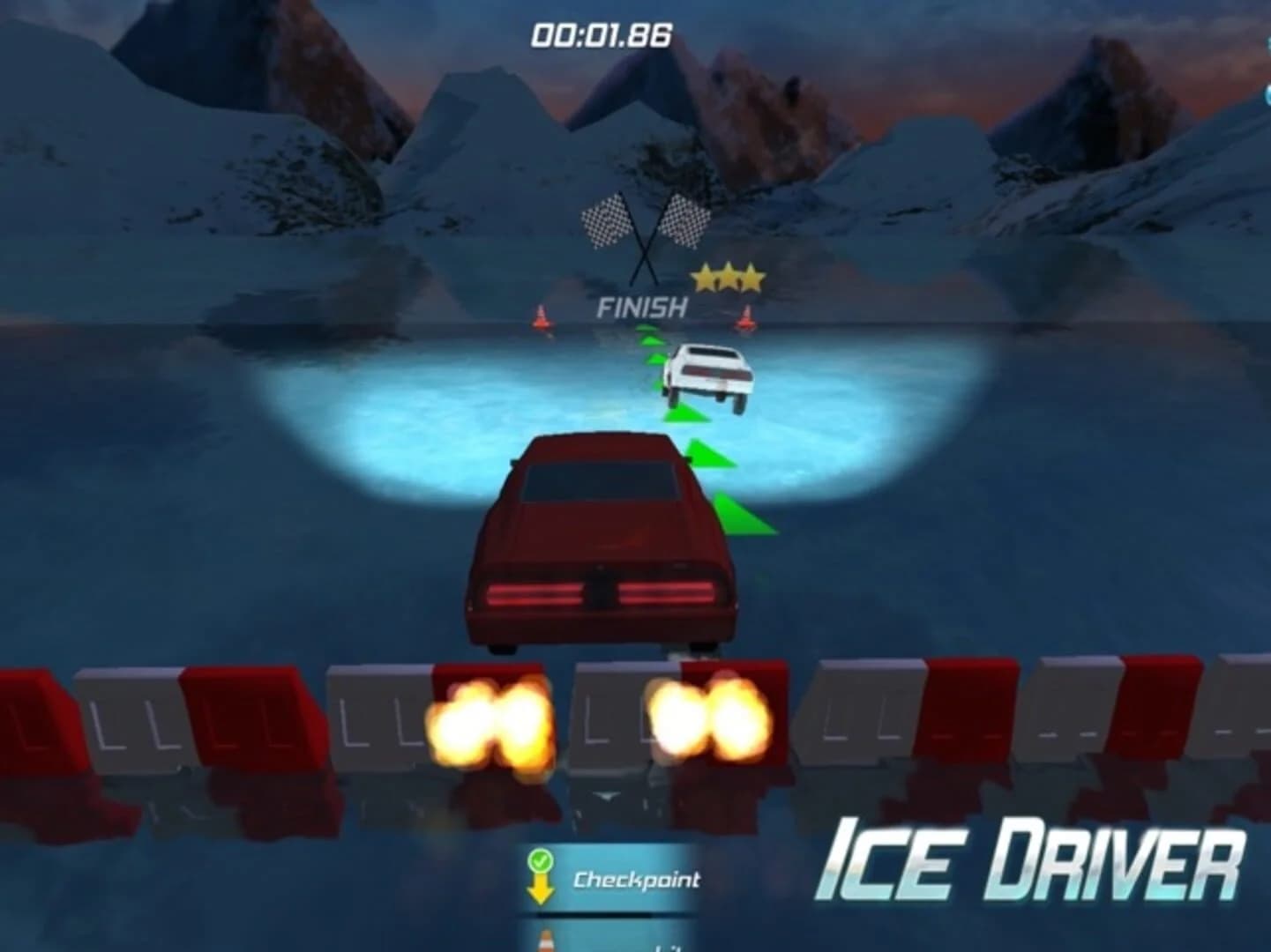 Ice Driver screenshot 1
