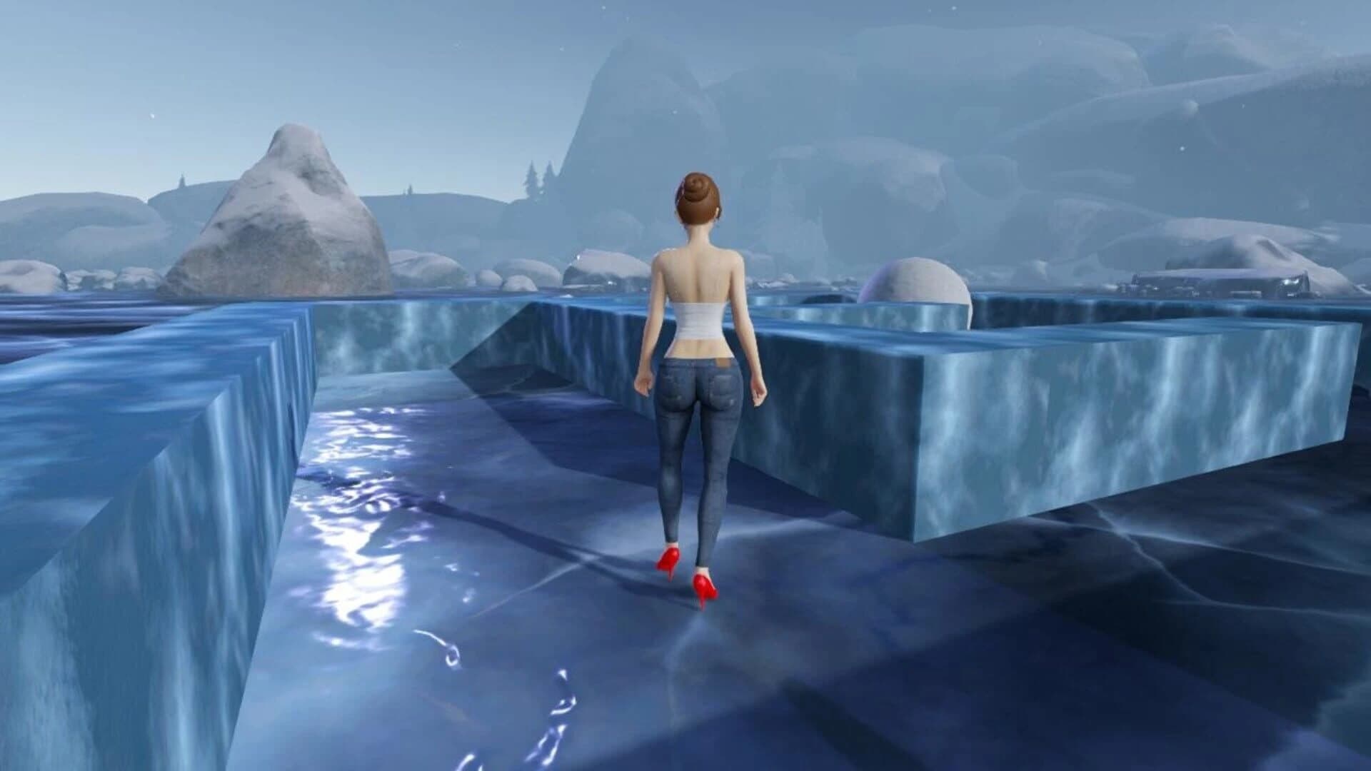 Ice Maze screenshot 3