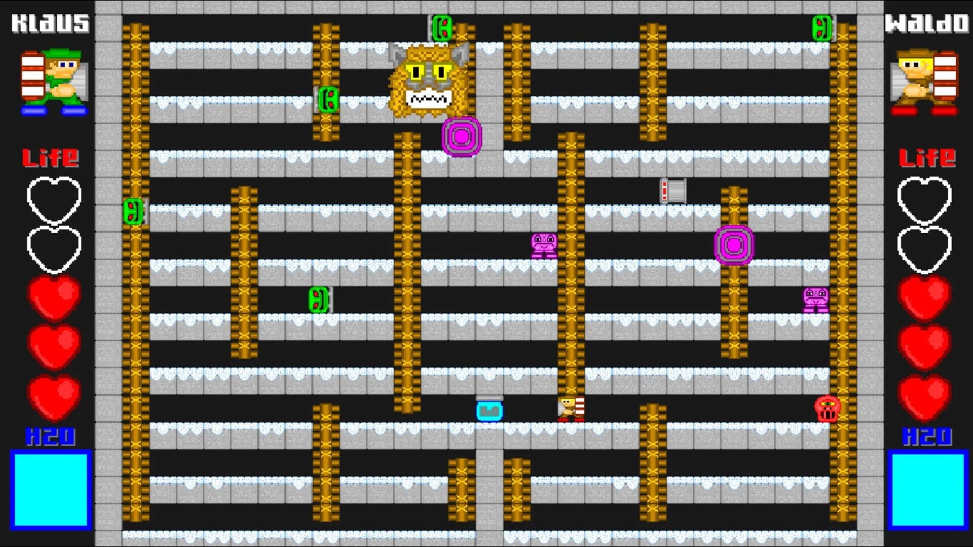 Ice Nosfe screenshot 2