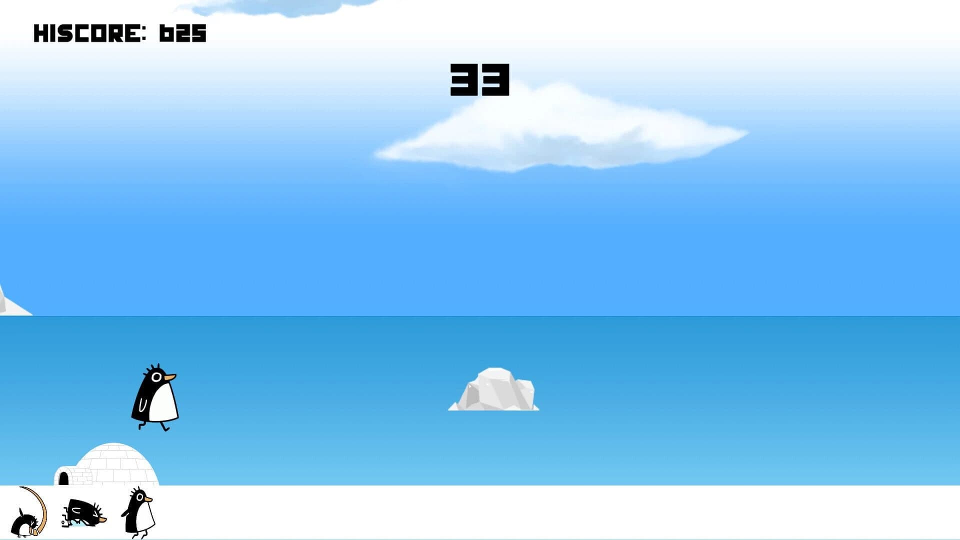 Ice Run screenshot 2