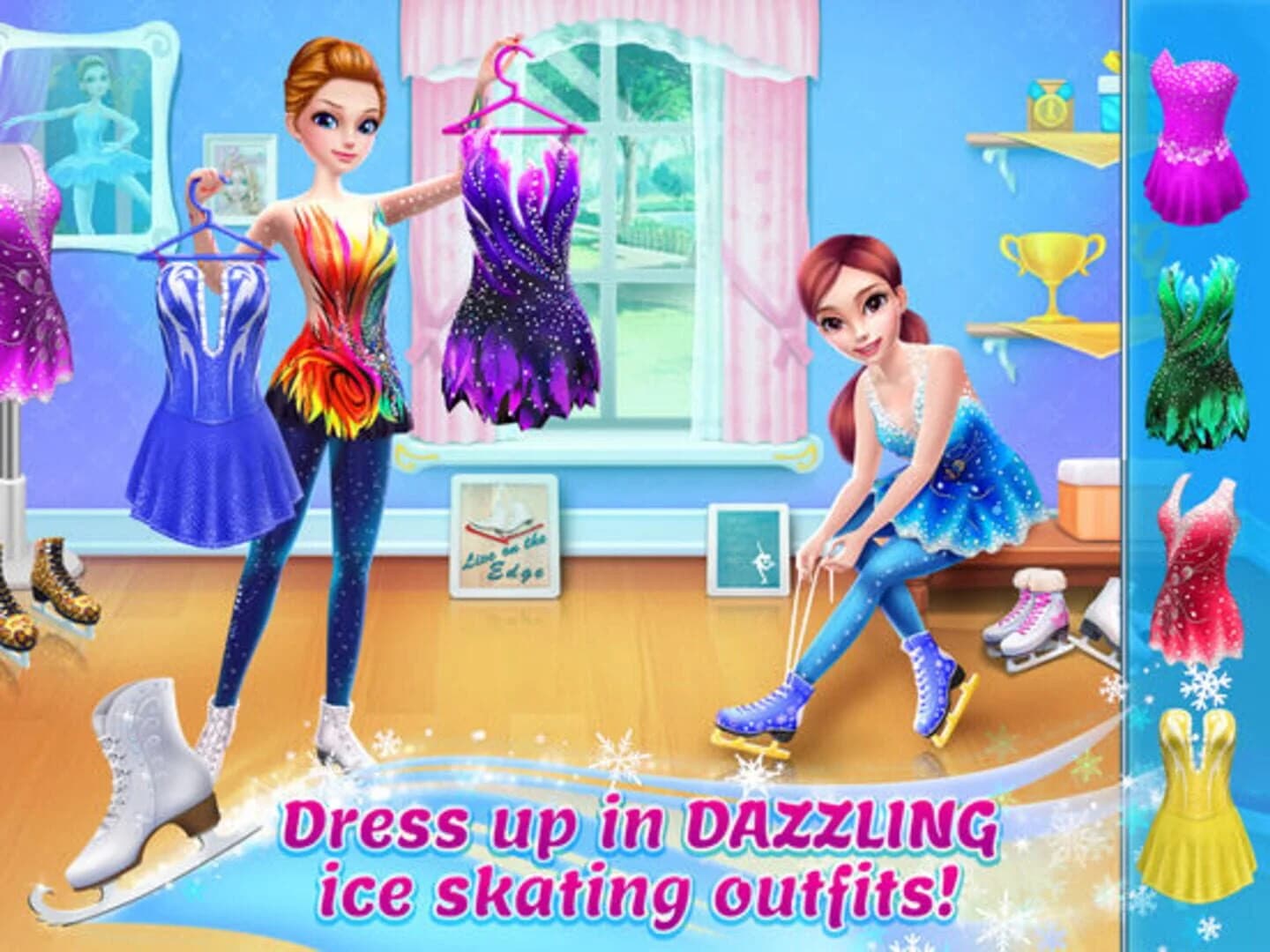 Ice Skating Ballerina screenshot 3
