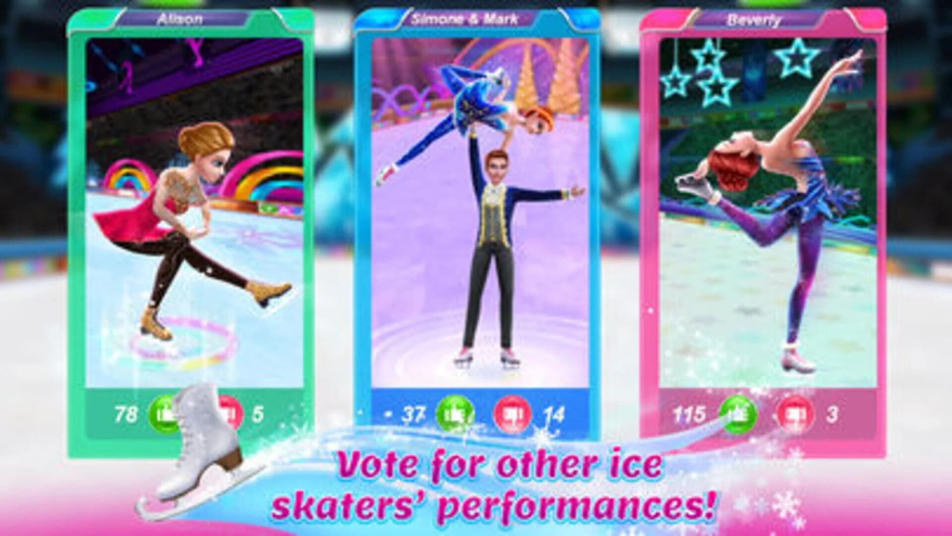 Ice Skating Ballerina screenshot 2