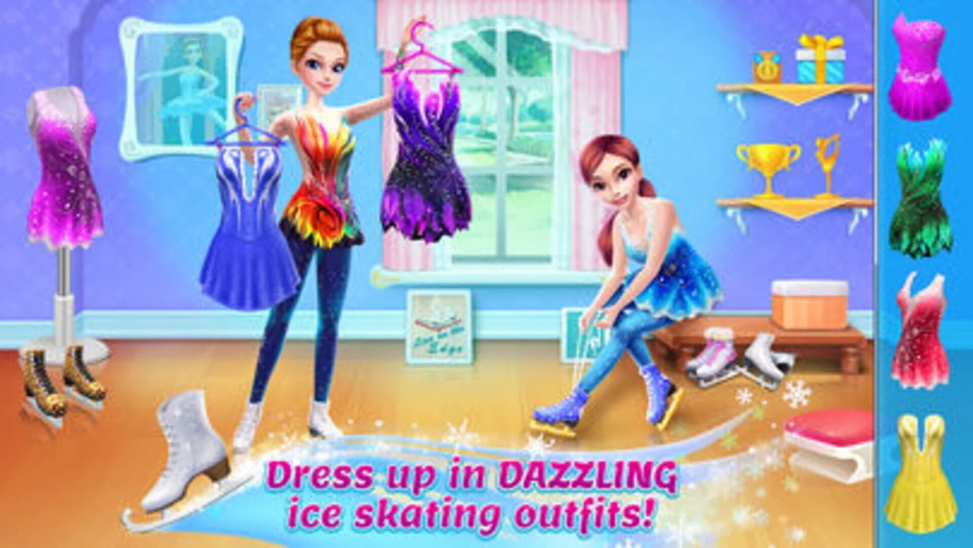 Ice Skating Ballerina screenshot 4