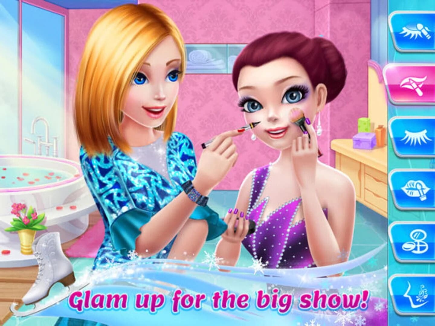 Ice Skating Ballerina screenshot 1