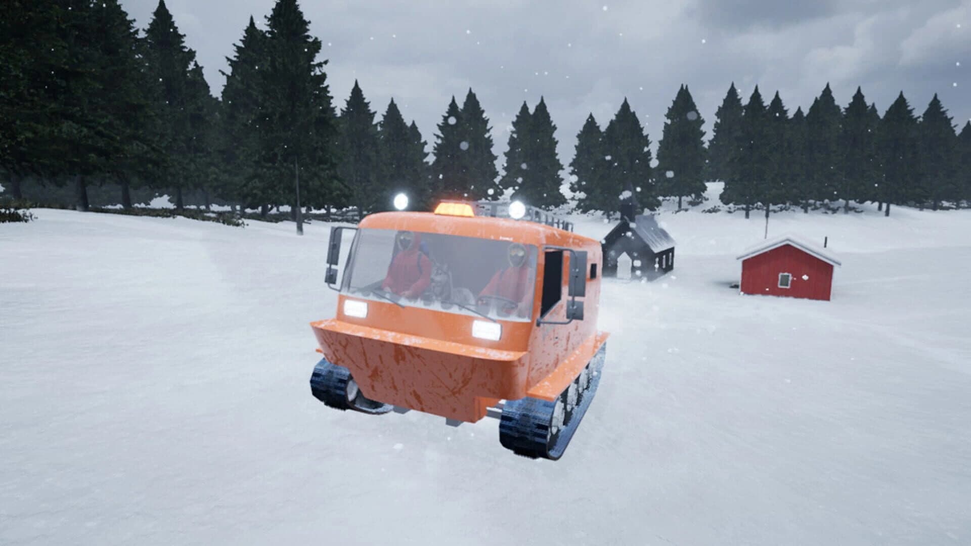 Ice Station Z screenshot 2