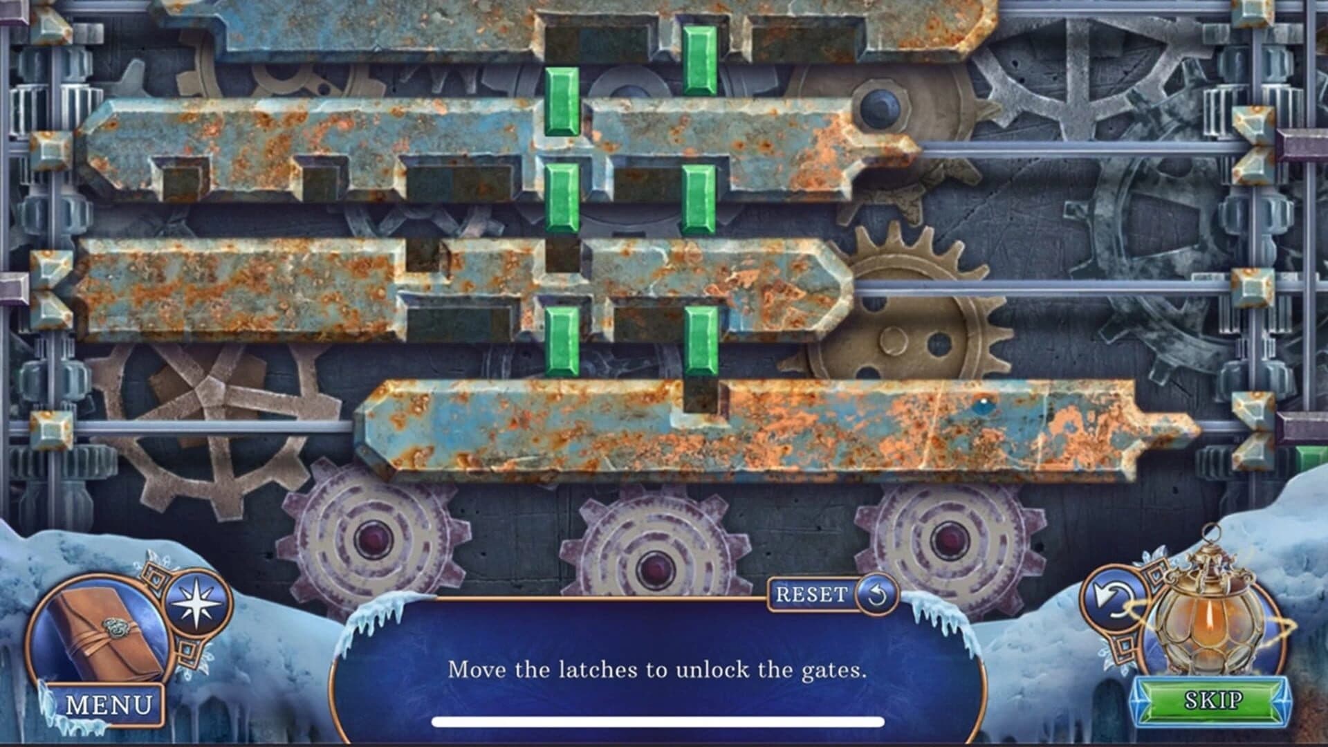 Icebound Secrets: The Frostwood Bane screenshot 4