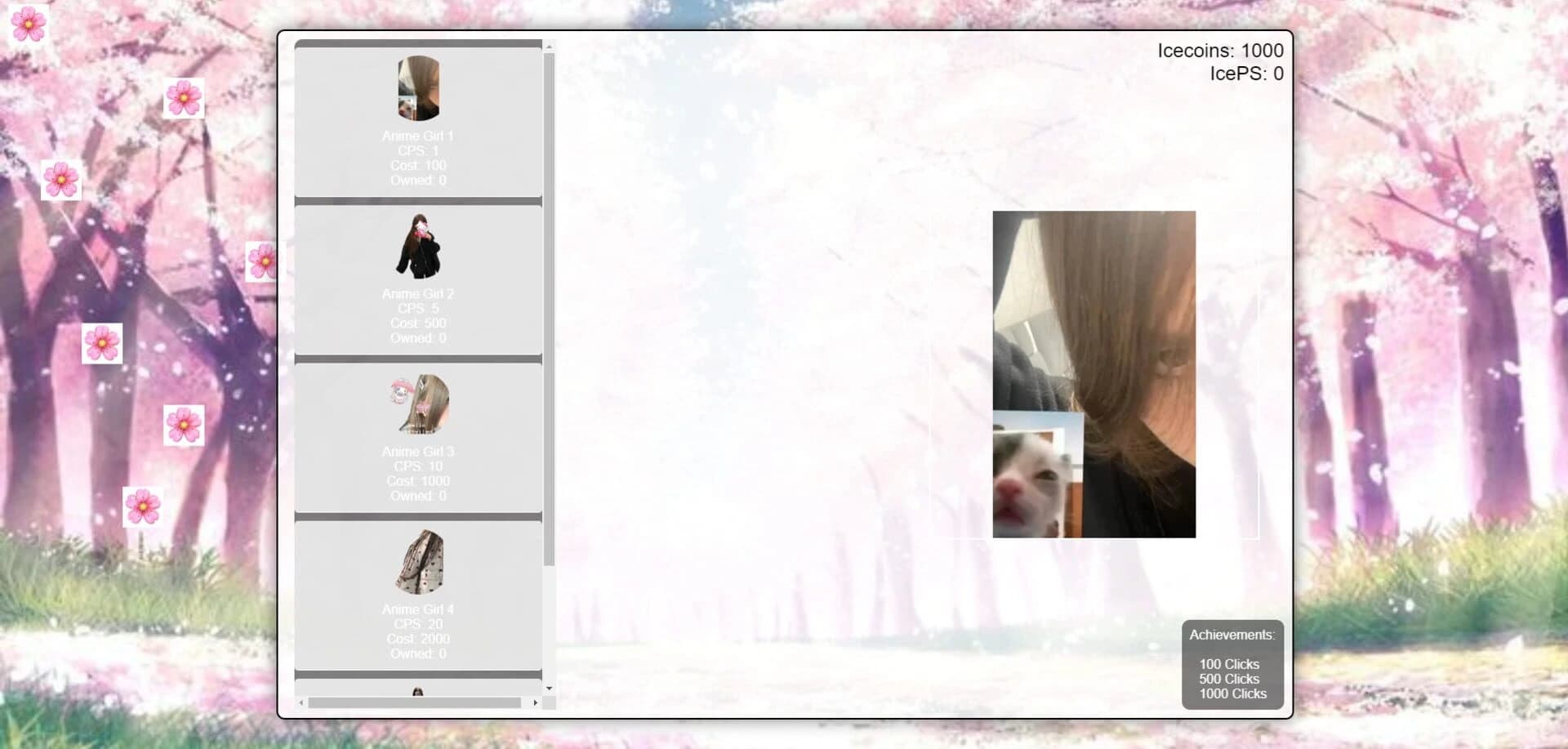 iceicellClicker screenshot 1