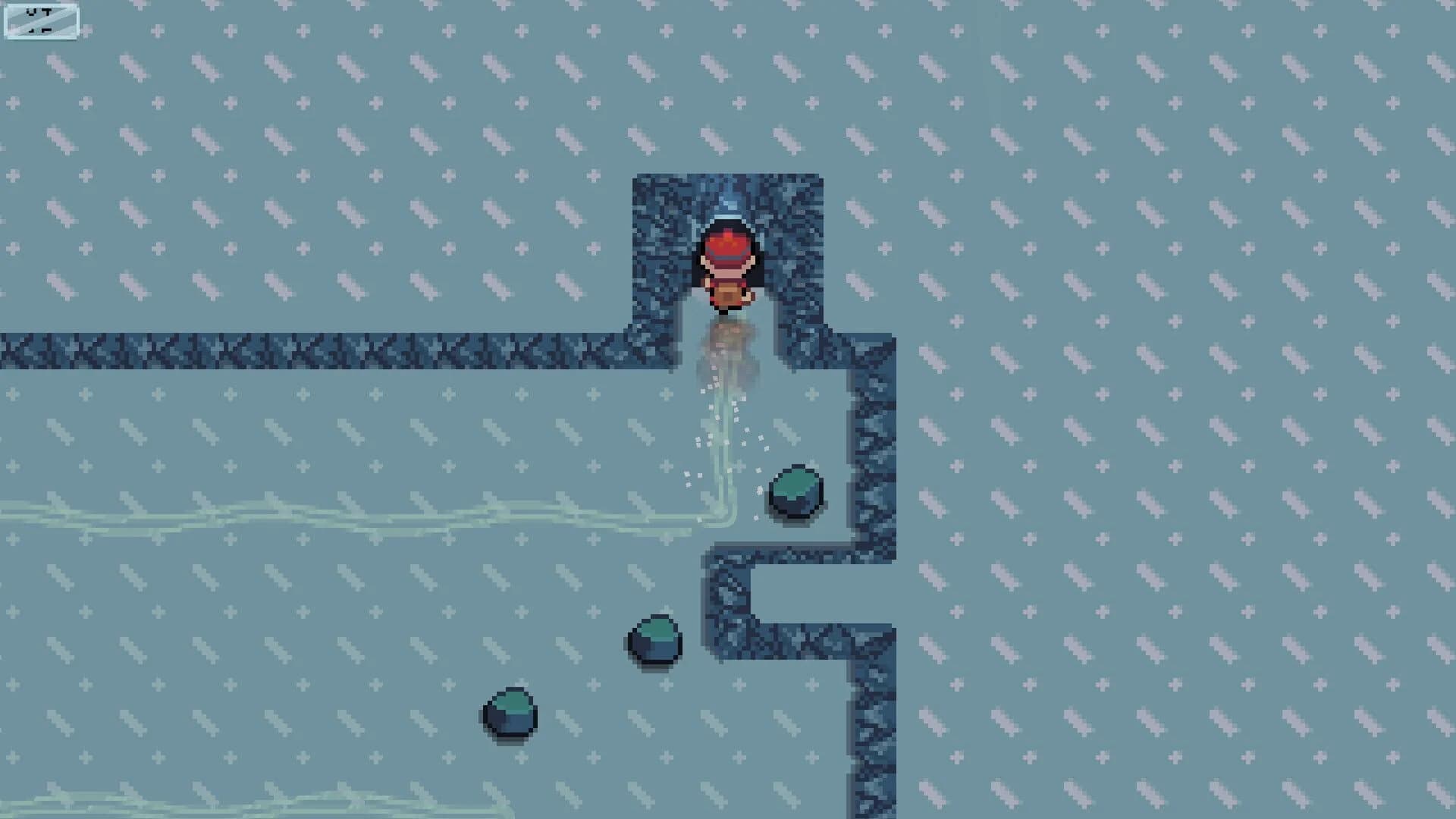 Icemaze Cave: Skate Escape screenshot 3