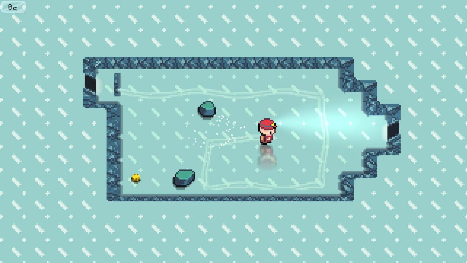 Icemaze Cave: Skate Escape screenshot 1