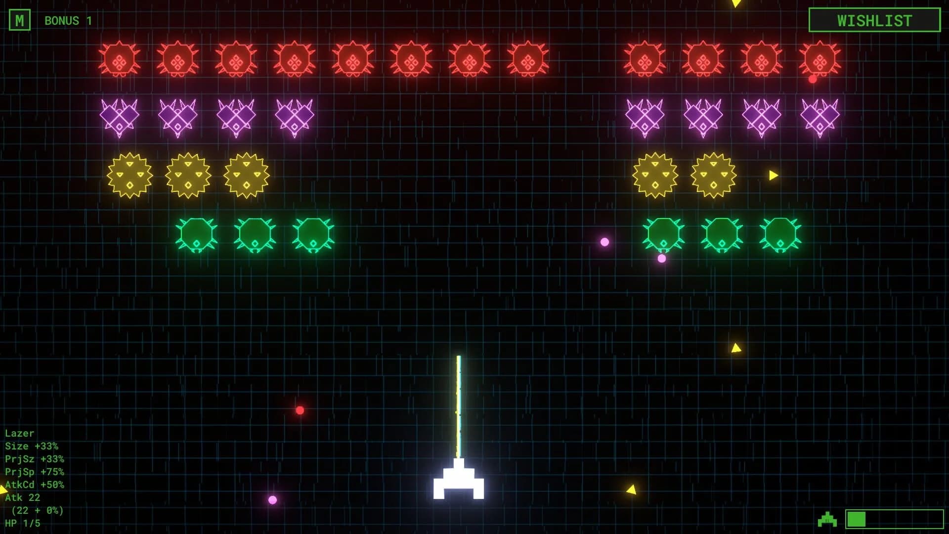 Icewall screenshot 2