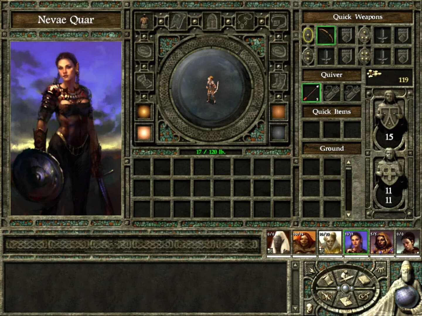 Icewind Dale II screenshot 5