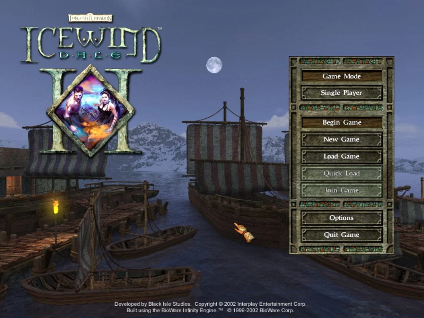 Icewind Dale II screenshot 1