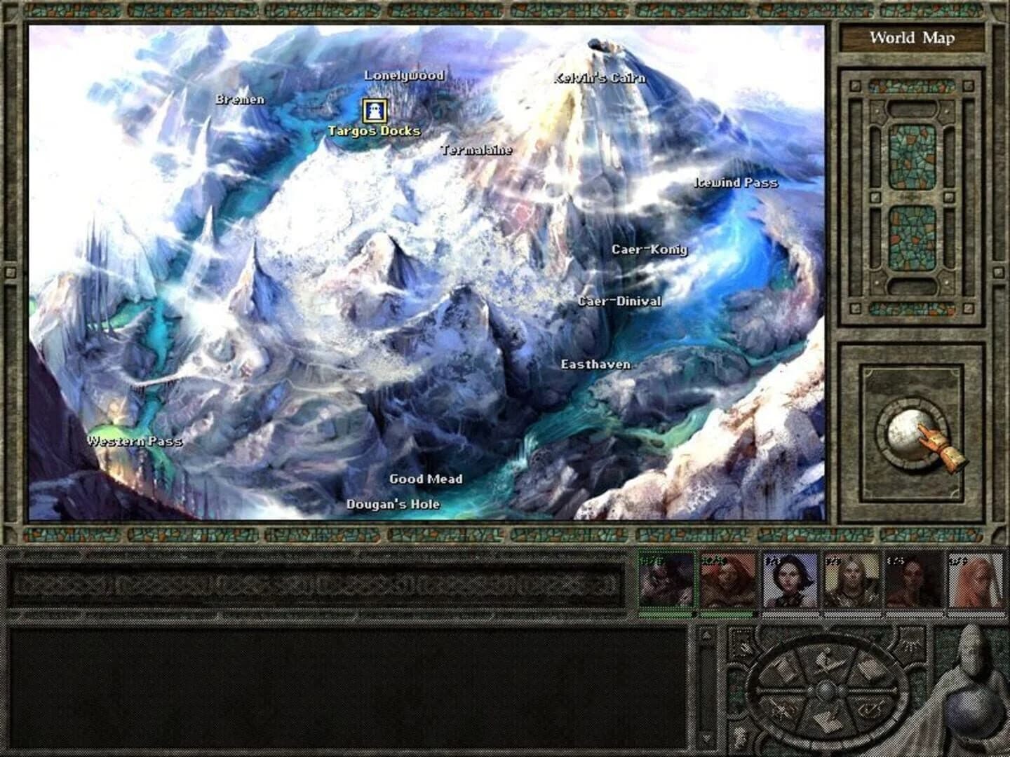 Icewind Dale II Complete screenshot 1