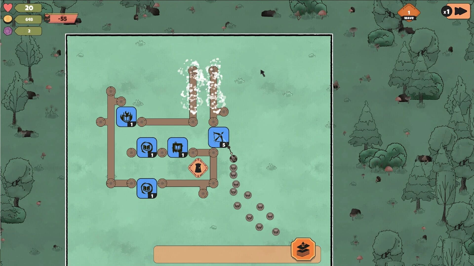 Iconia Defenders screenshot 1