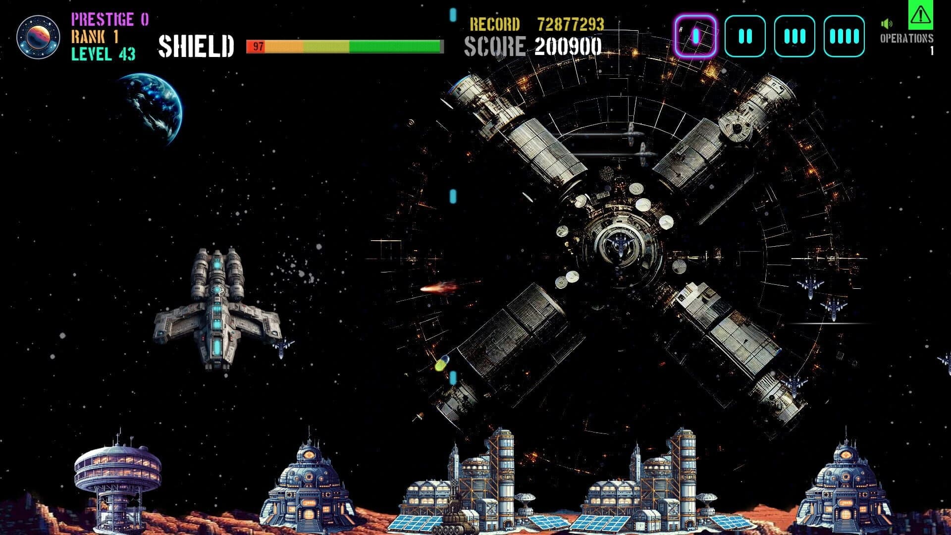 IcoNick Duster: Planets Defender screenshot 5