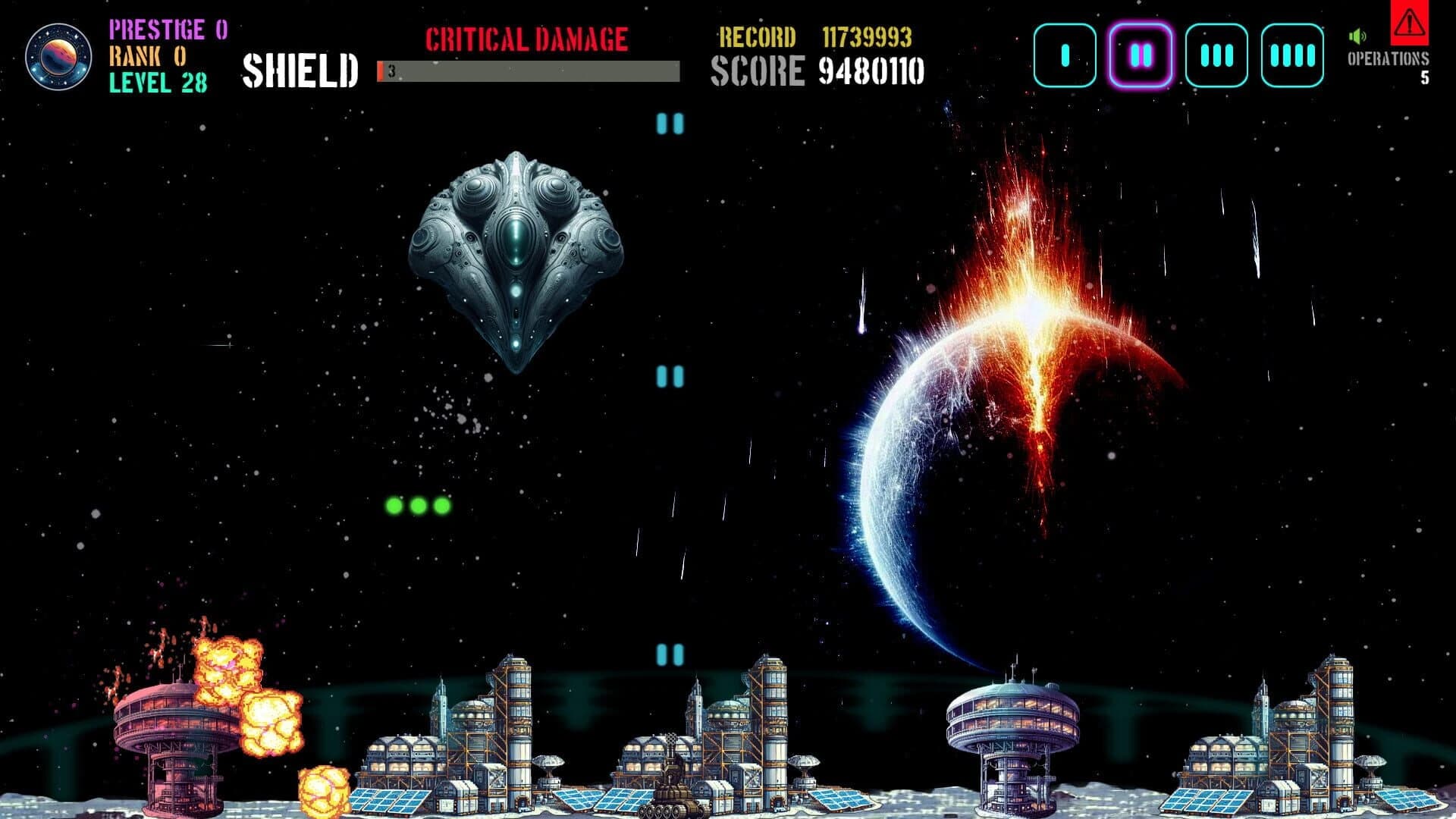 IcoNick Duster: Planets Defender screenshot 1