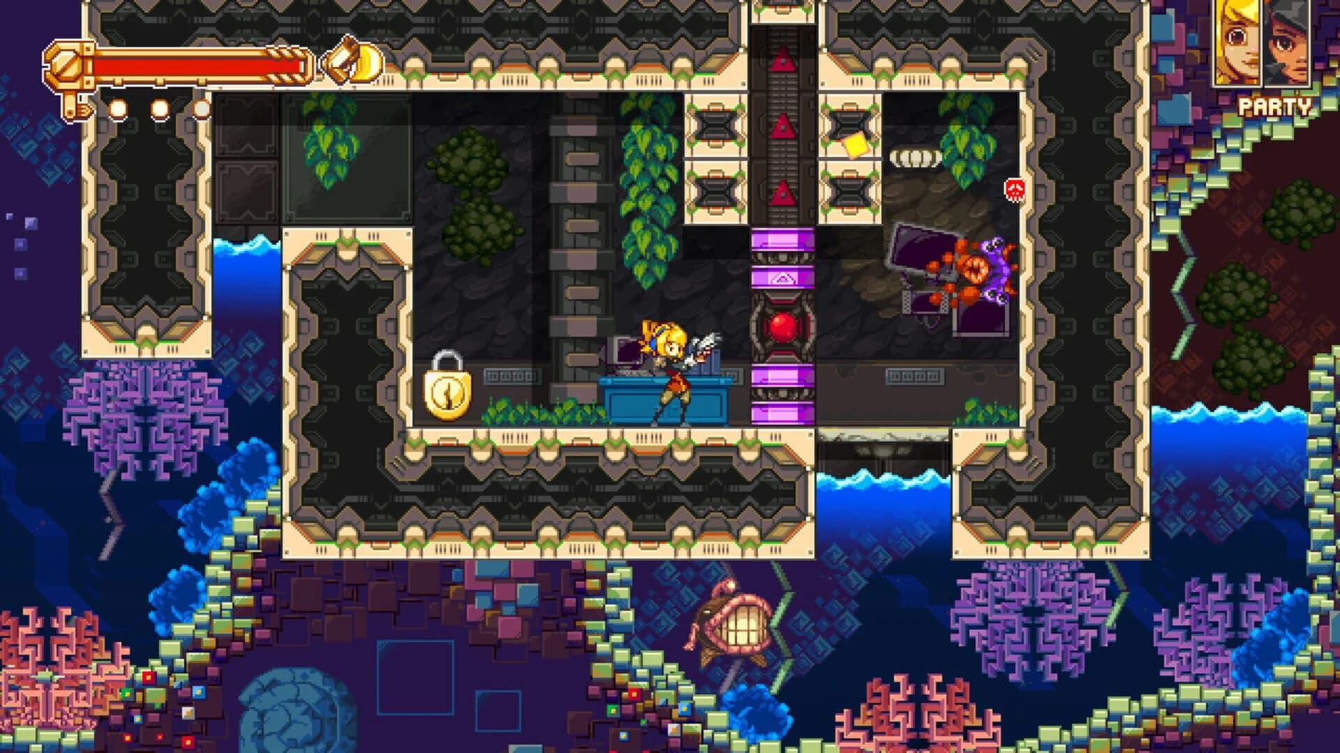 Iconoclasts screenshot 2