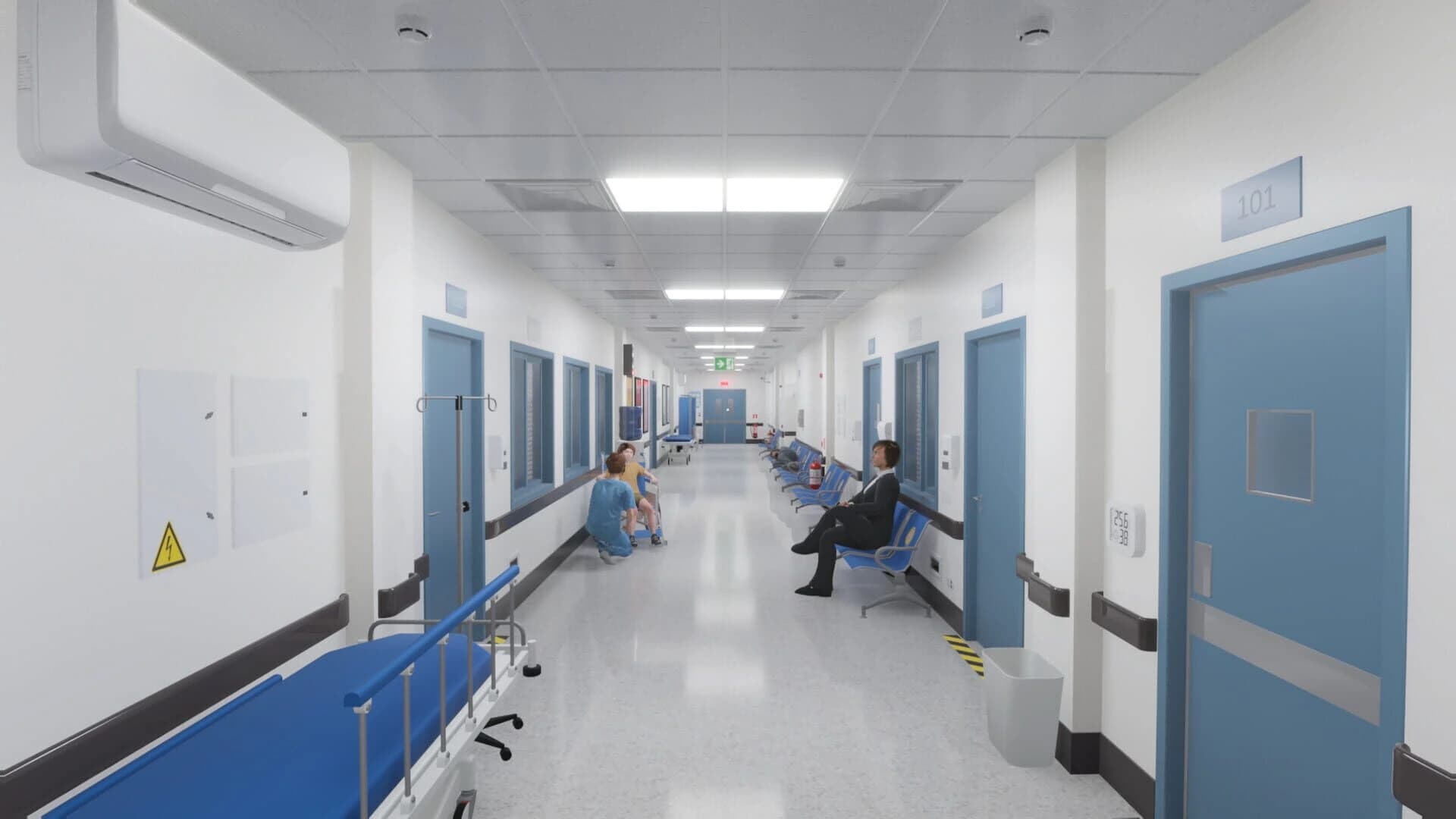 ICU: Intensive Care Unit 8 screenshot 1
