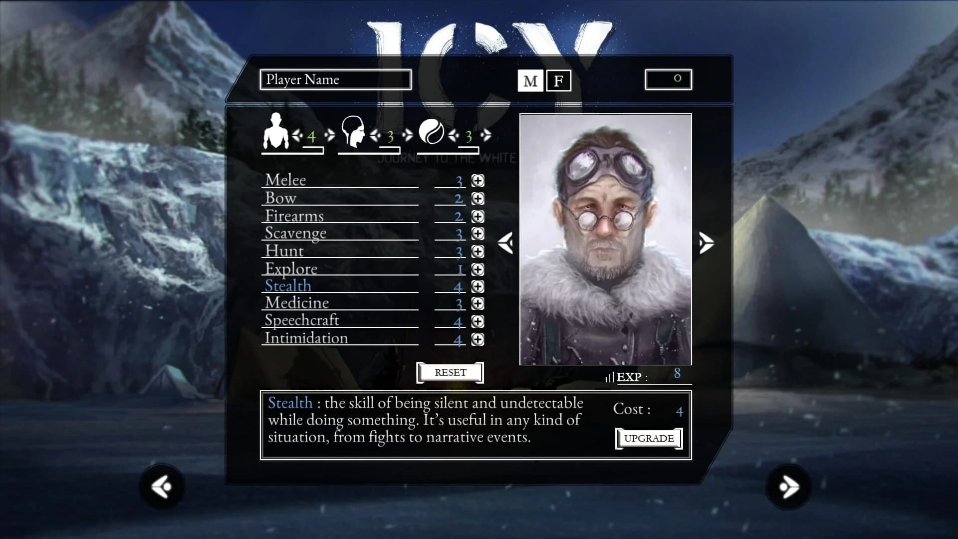 Icy screenshot 1