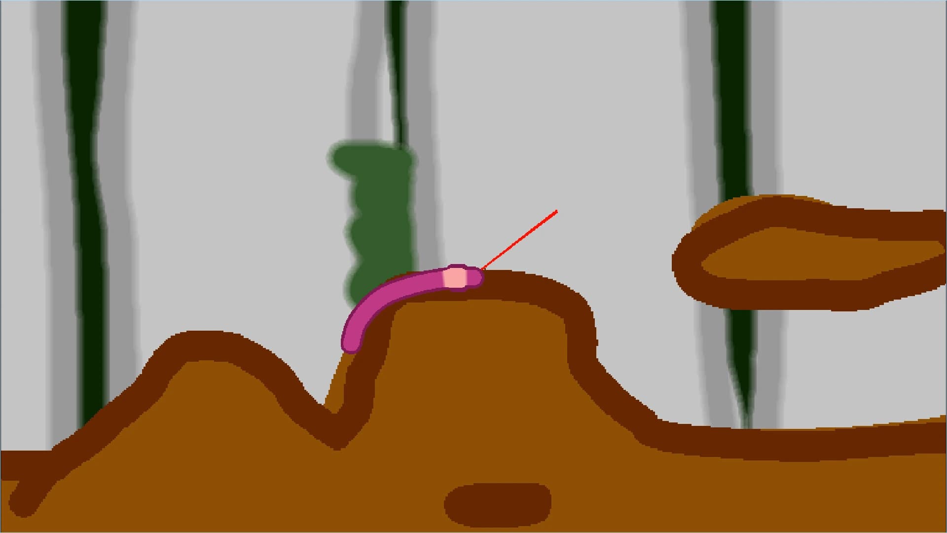 I'd Kill You as a Worm screenshot 5