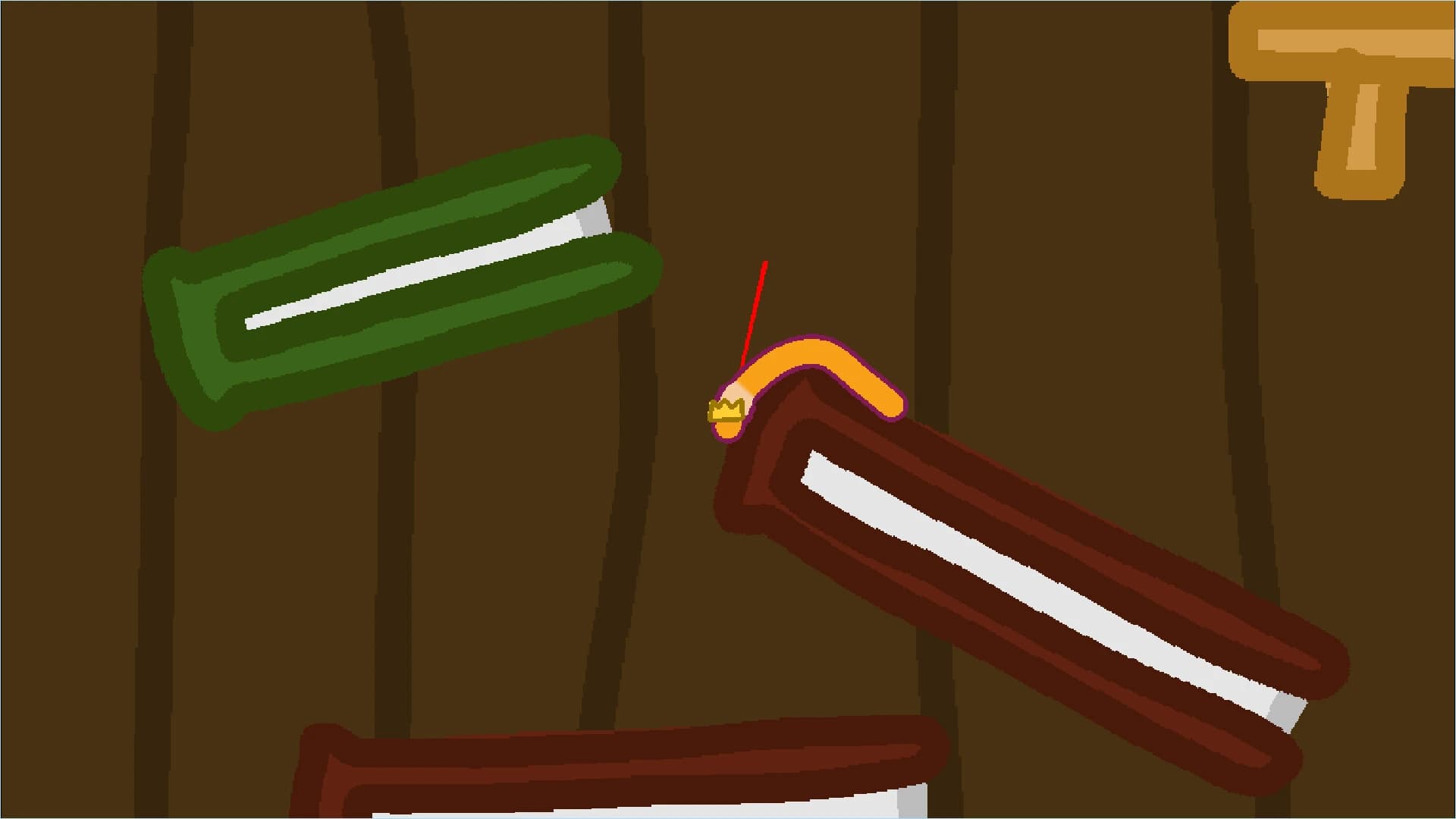 I'd Kill You as a Worm screenshot 6