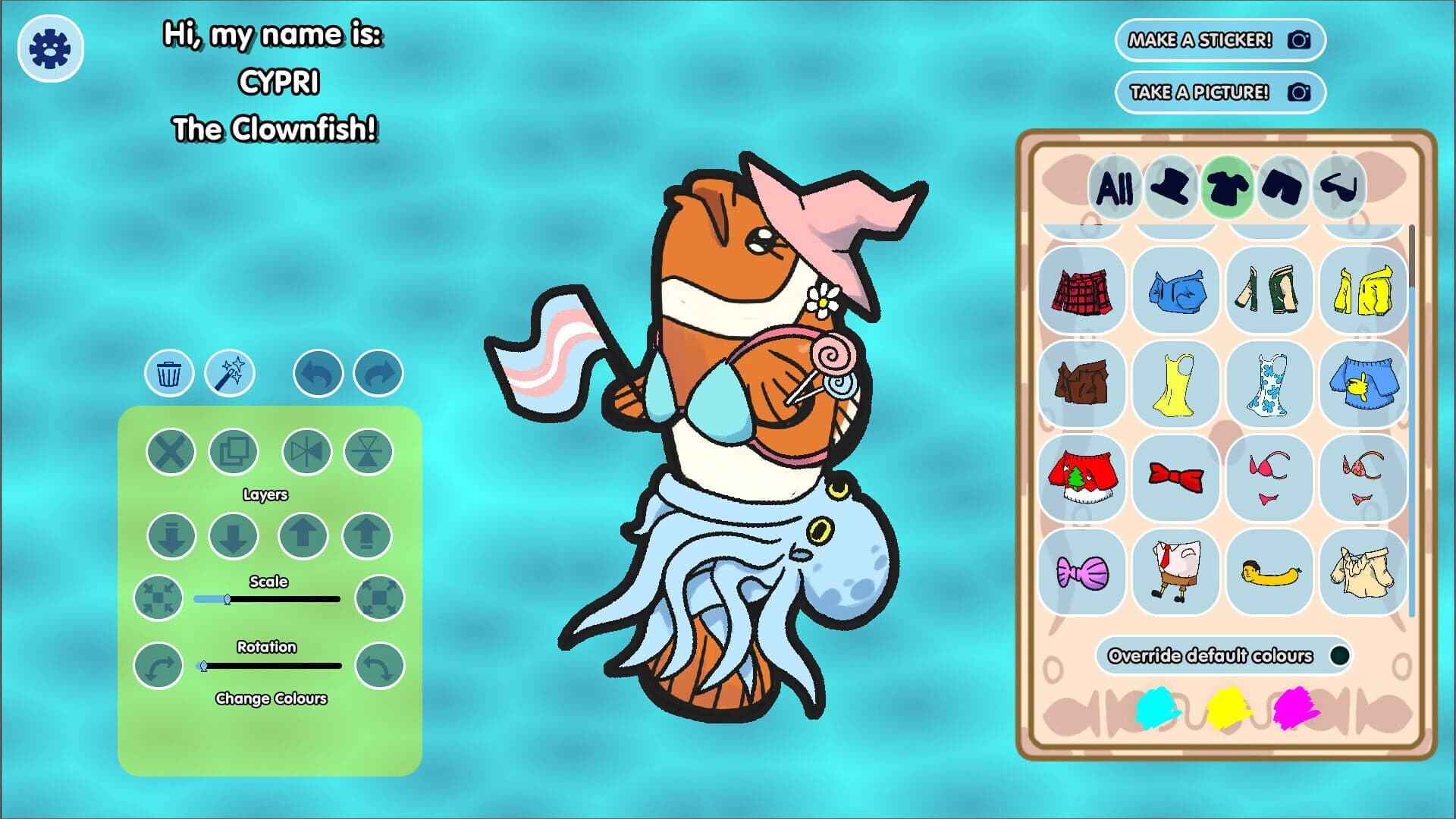 I'd Kiss That Fish screenshot 5