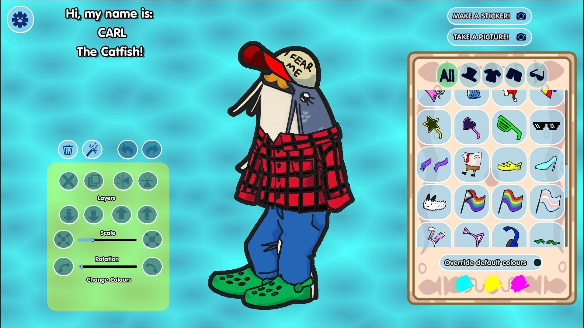 I'd Kiss That Fish screenshot 3