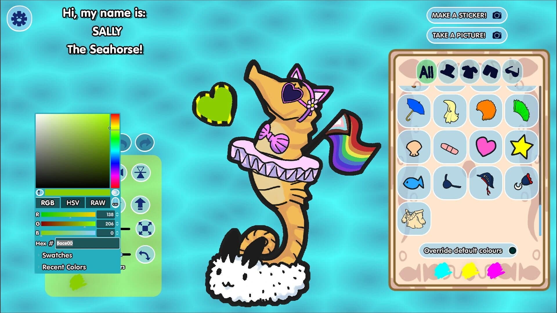 I'd Kiss That Fish screenshot 1