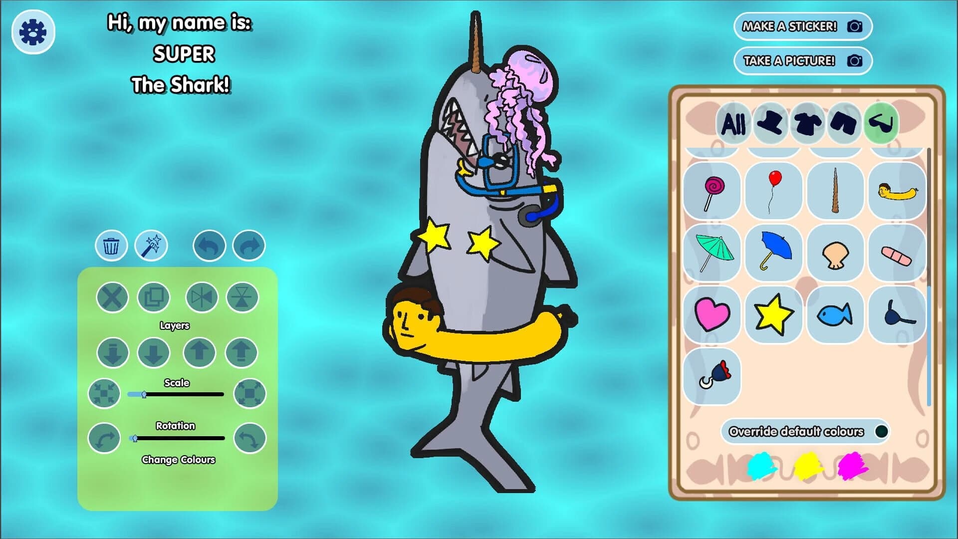 I'd Kiss That Fish screenshot 2