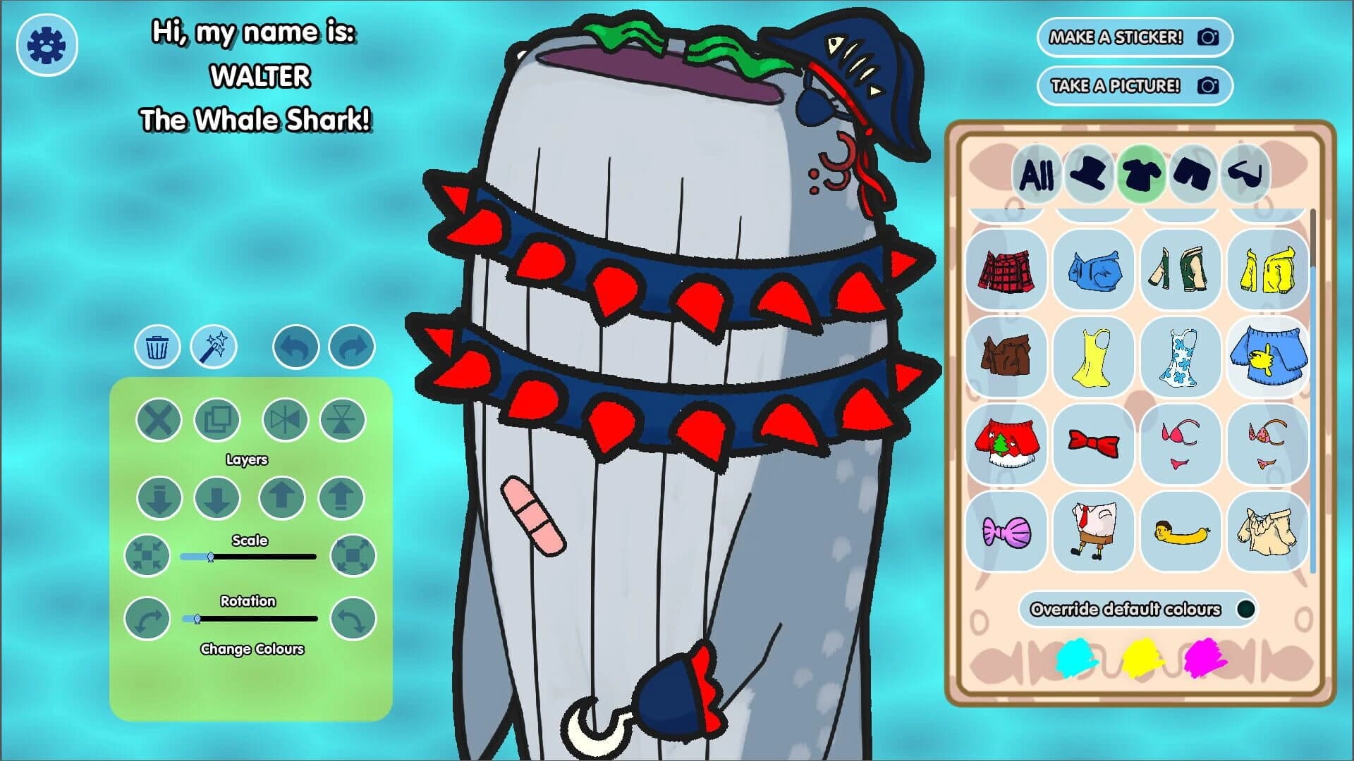 I'd Kiss That Fish screenshot 4