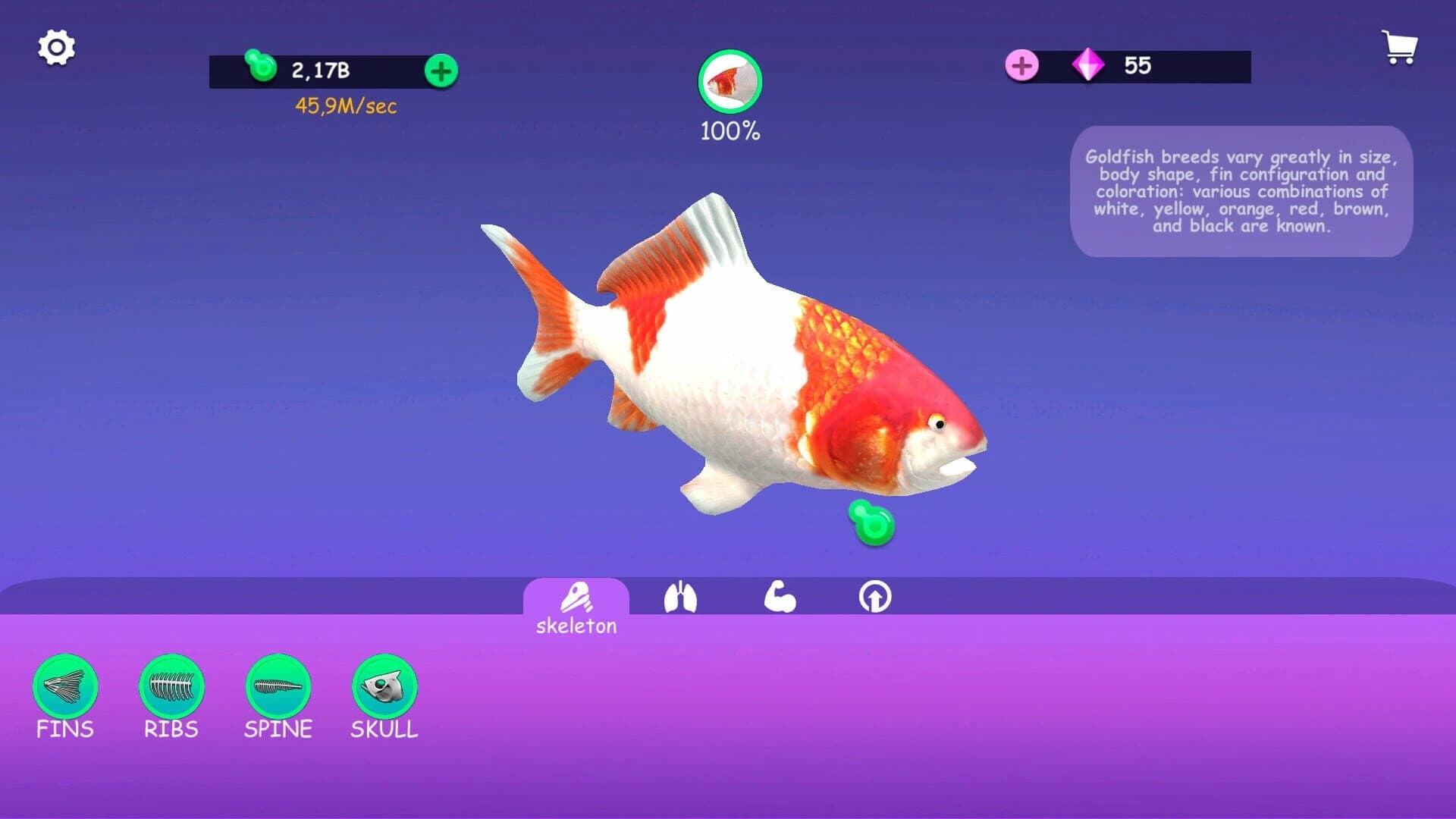 Idle Animal Anatomy screenshot 3