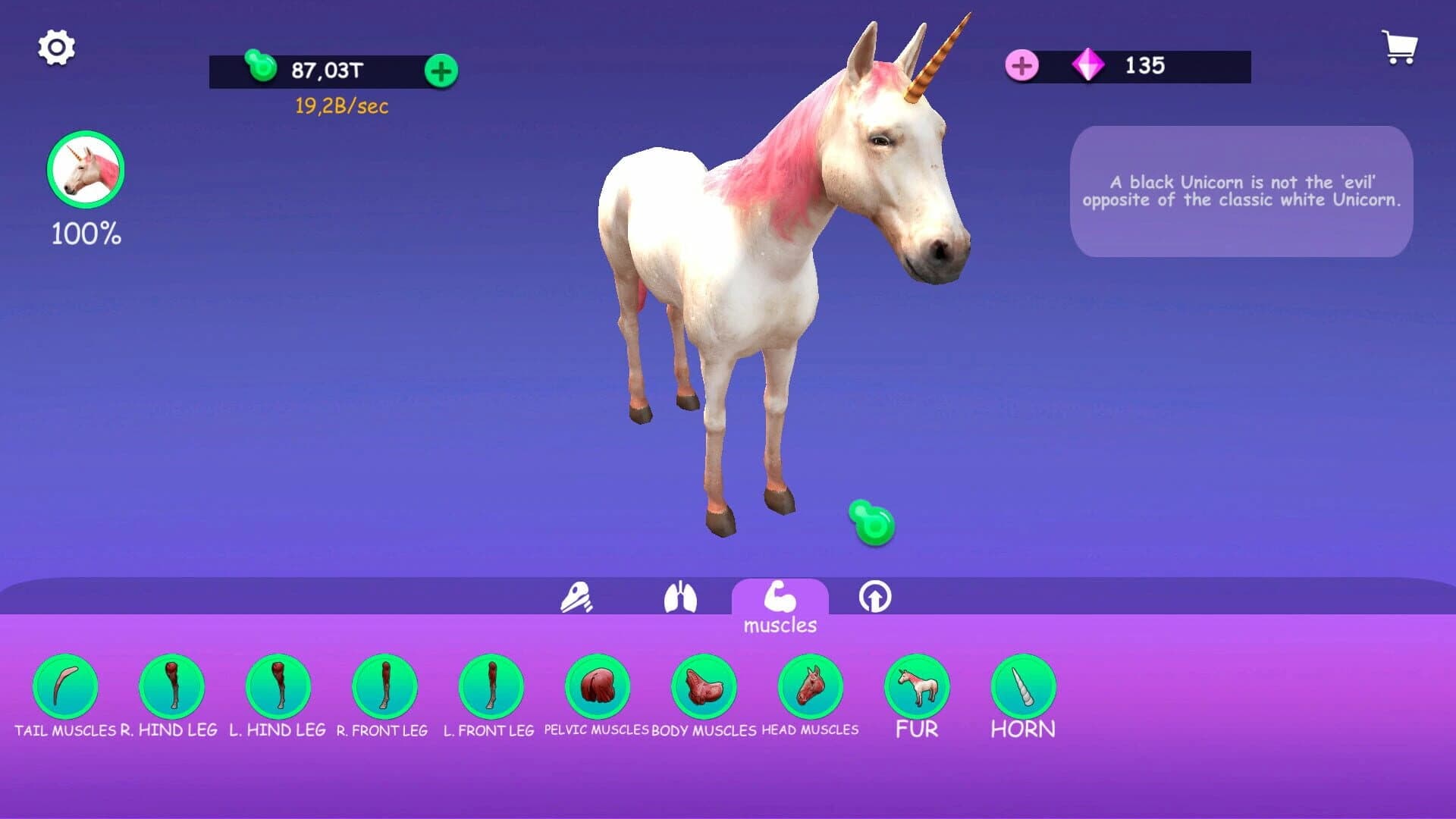 Idle Animal Anatomy screenshot 5