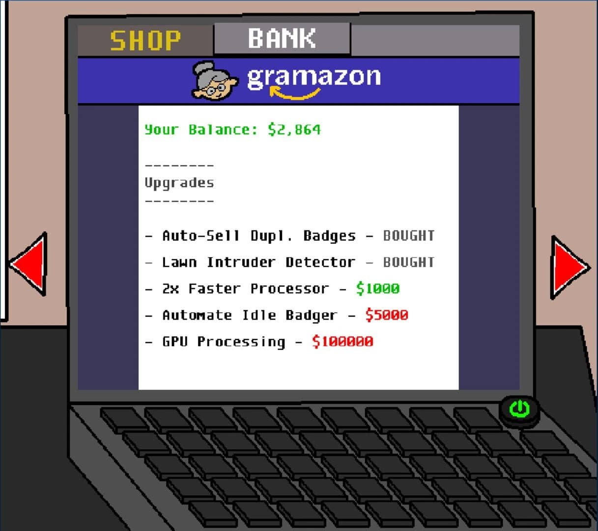 Idle Badger screenshot 2