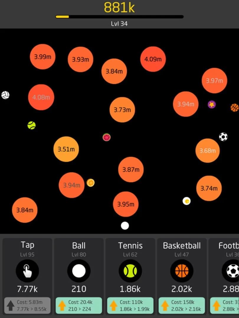 Idle Balls screenshot 4