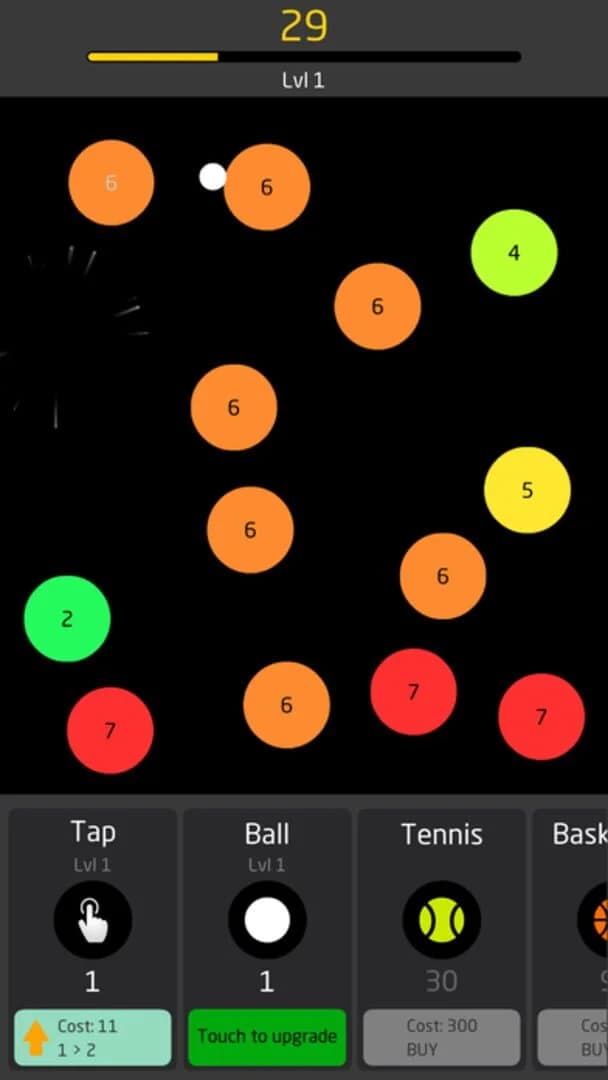 Idle Balls screenshot 3