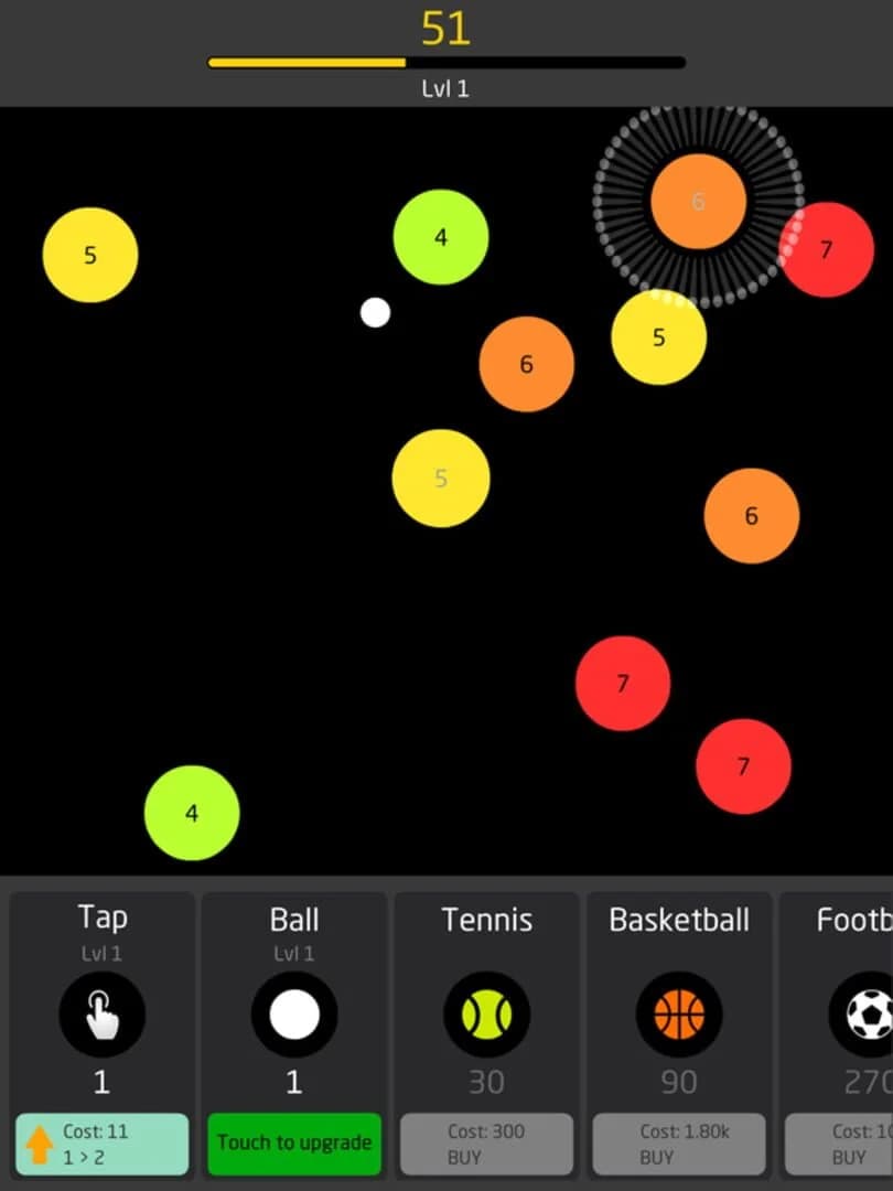 Idle Balls screenshot 2
