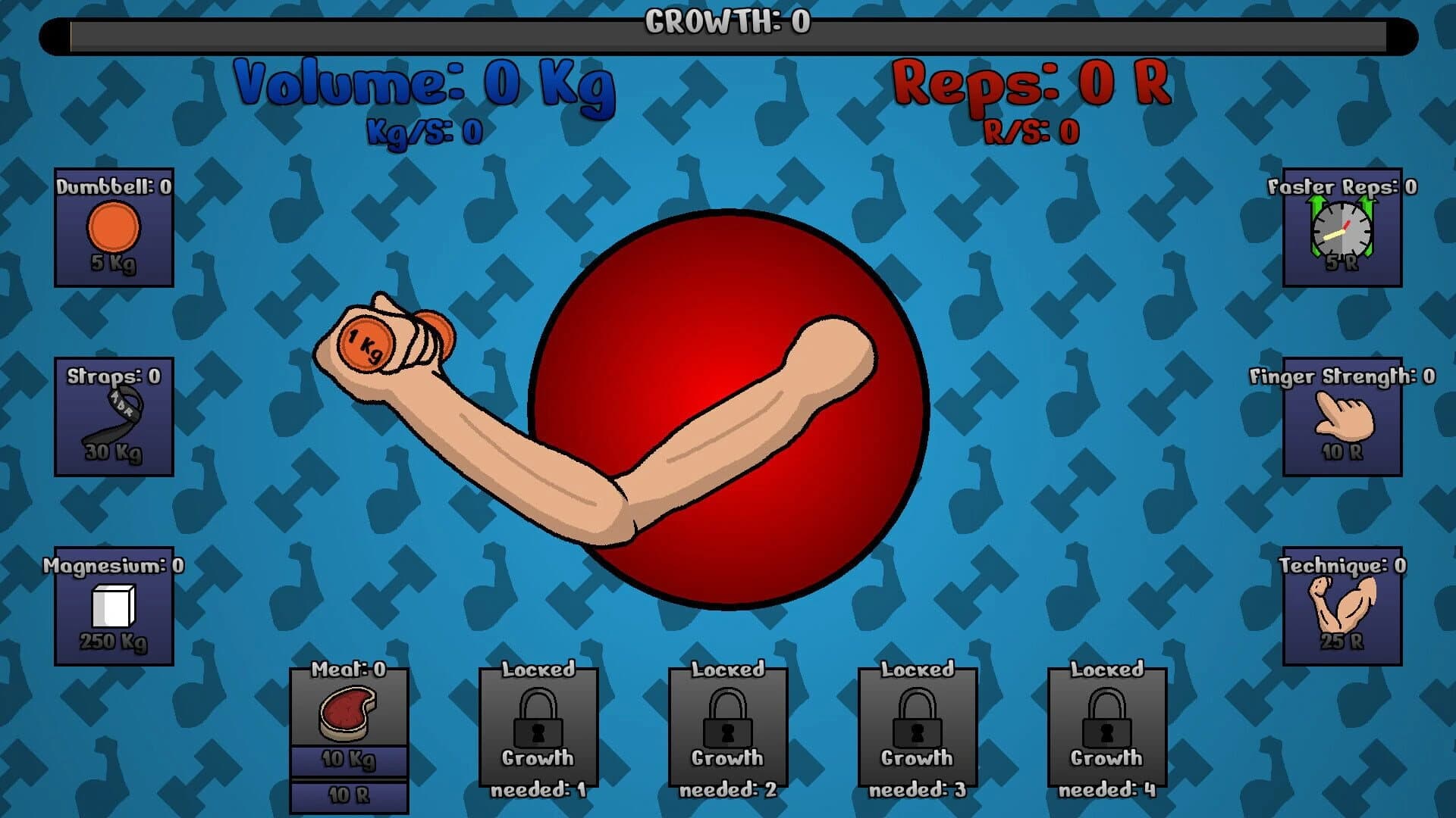 Idle Biceps screenshot 1